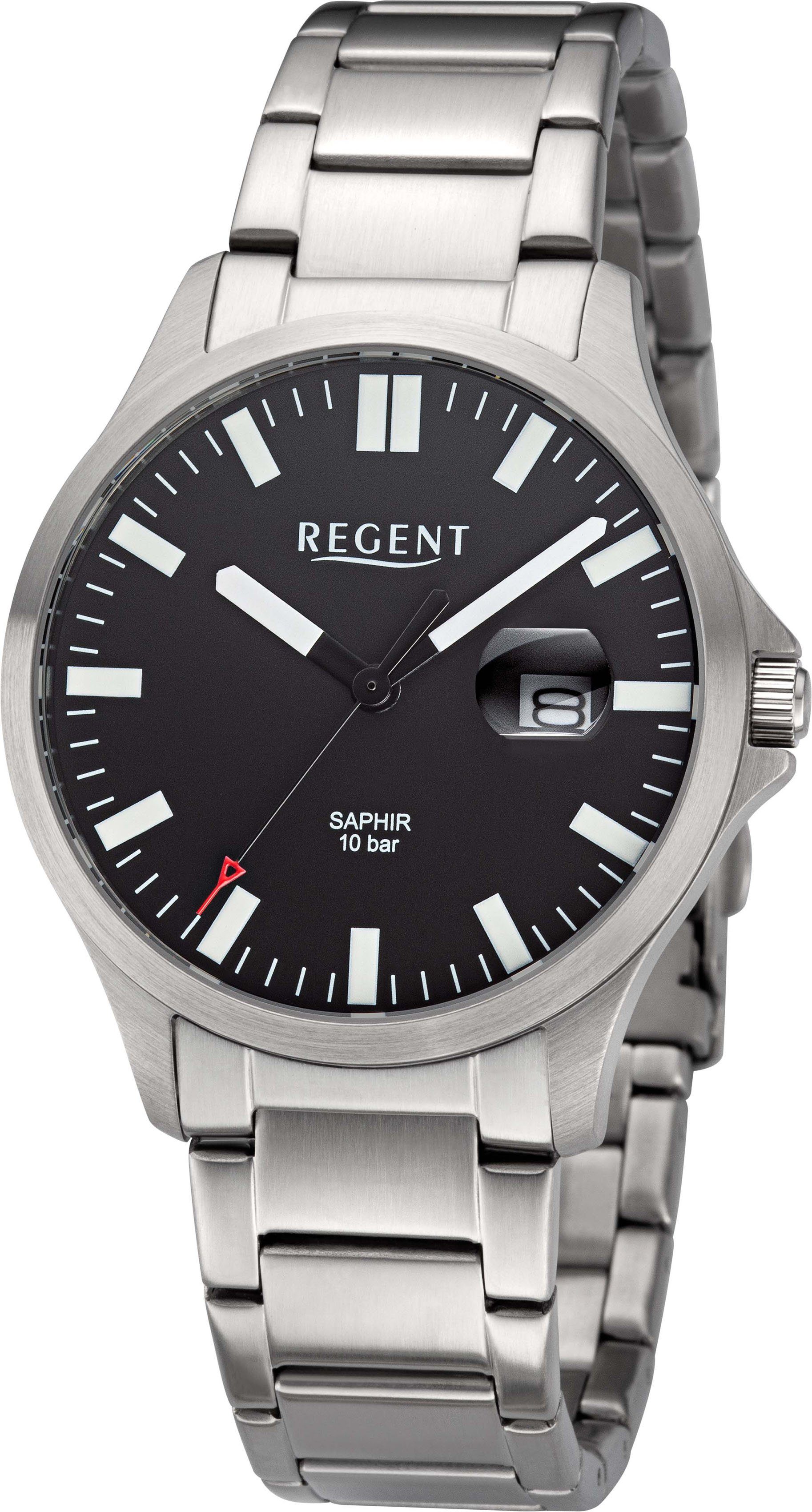 Regent Quarzuhr BA-794 - 30411SS