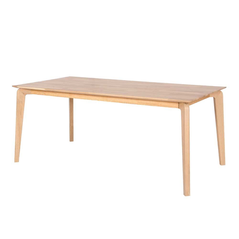 Pharao24 Esstisch Synfrunia, aus Massivholz günstig online kaufen