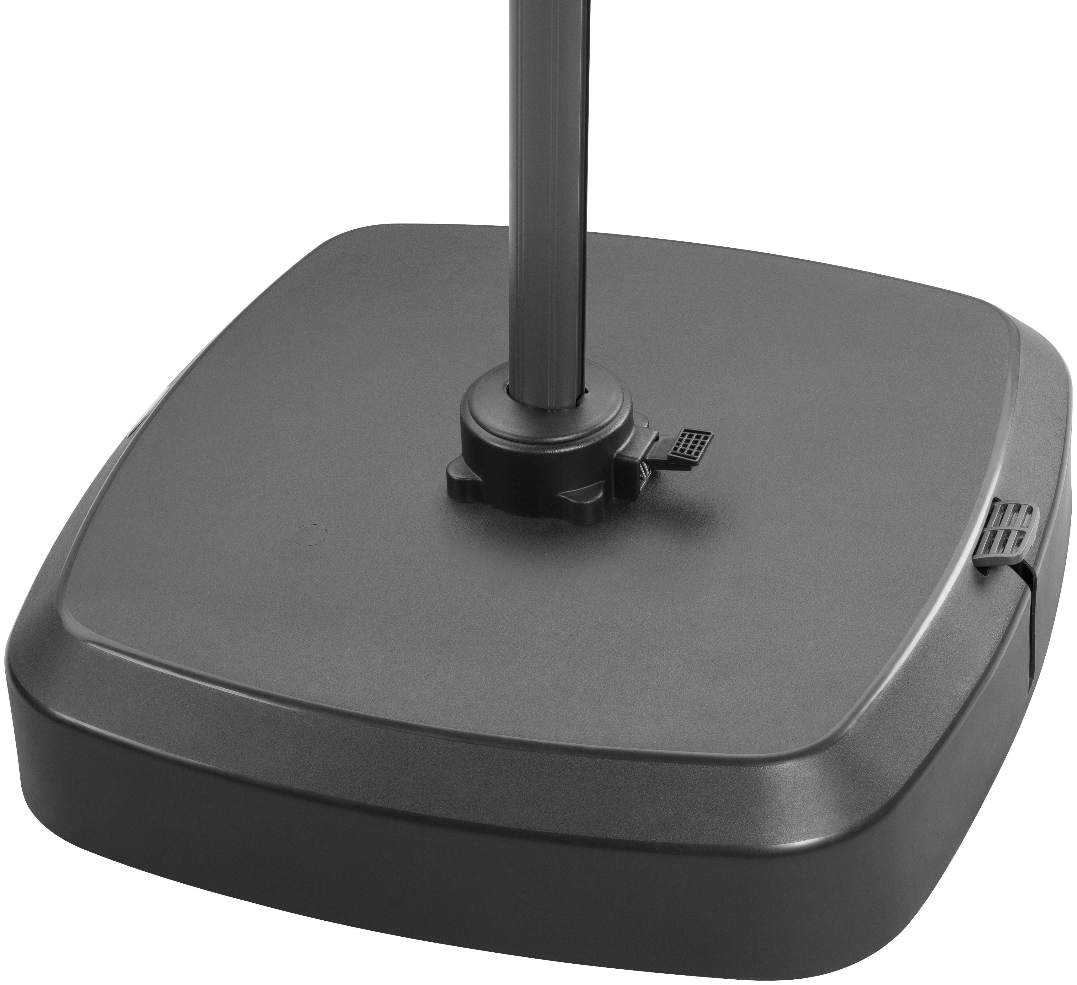 SCHNEIDER SCHIRME Schirmständer für Ampelschirme, Stahl/Kunststoff, 90