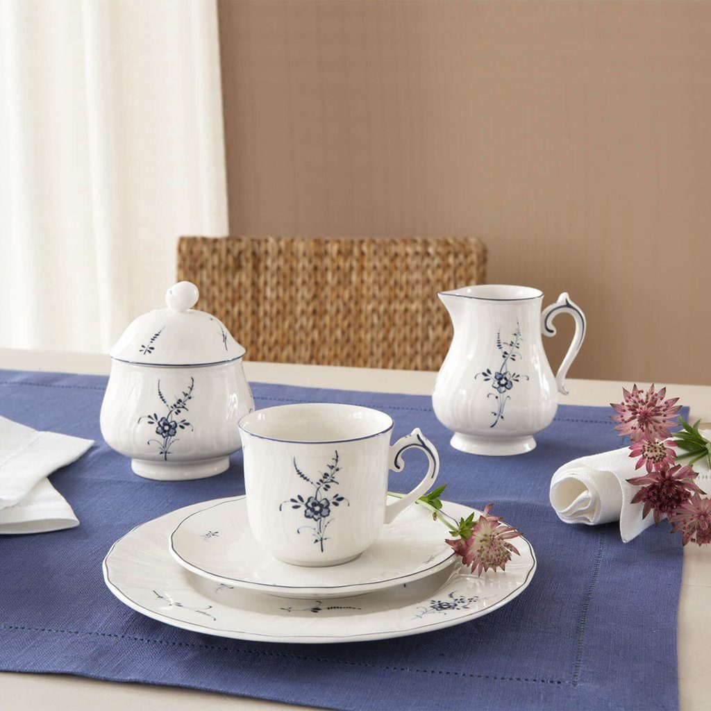 Villeroy & Boch Milchkännchen Vieux Luxembourg Milchkännchen, (1-St), Premium Porcelain, 1 Stck, mikrow.- & spülm.sicher