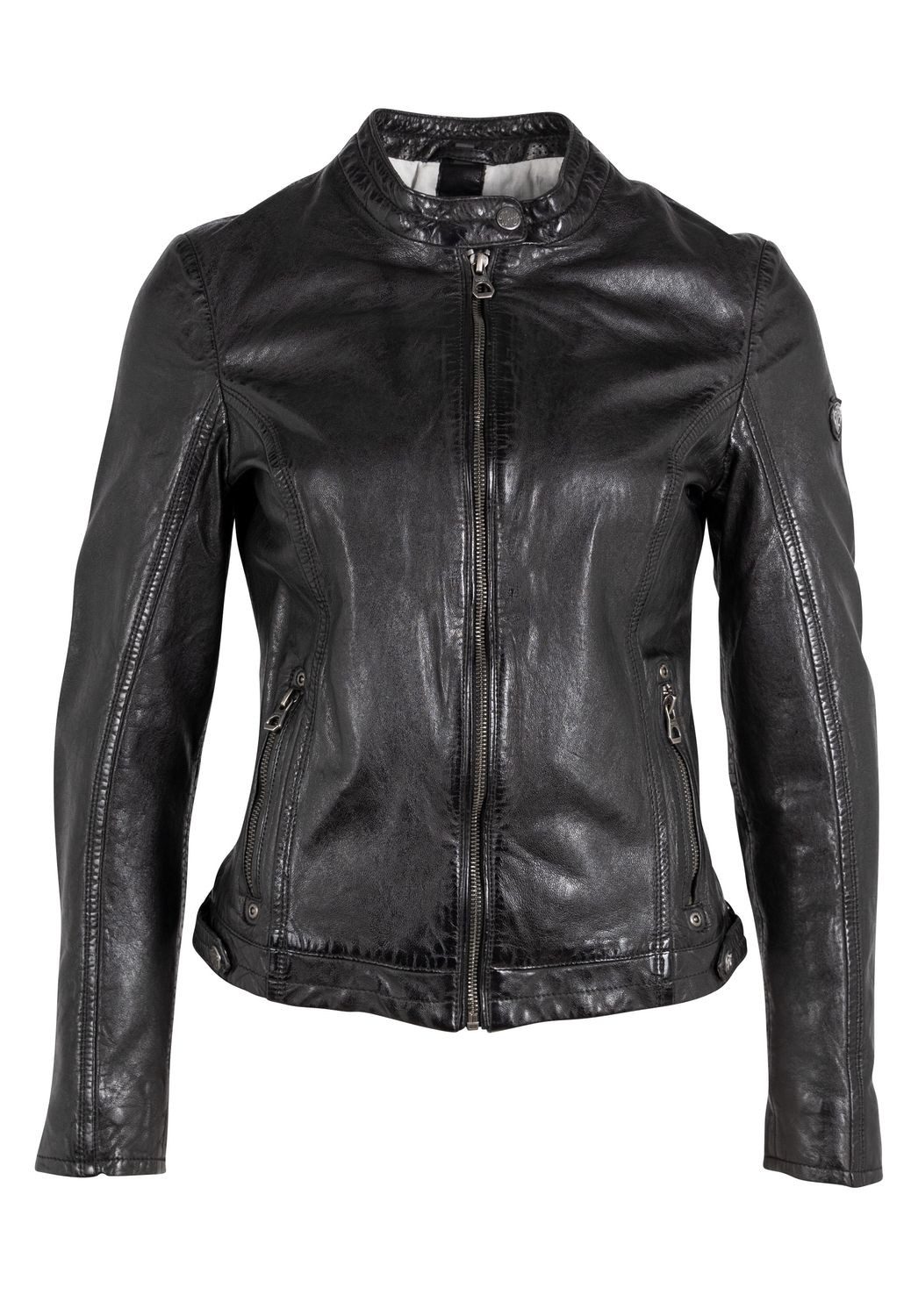 Mauritius Lederjacke »GW Jollie LVANV« Jackenbund günstig online kaufen
