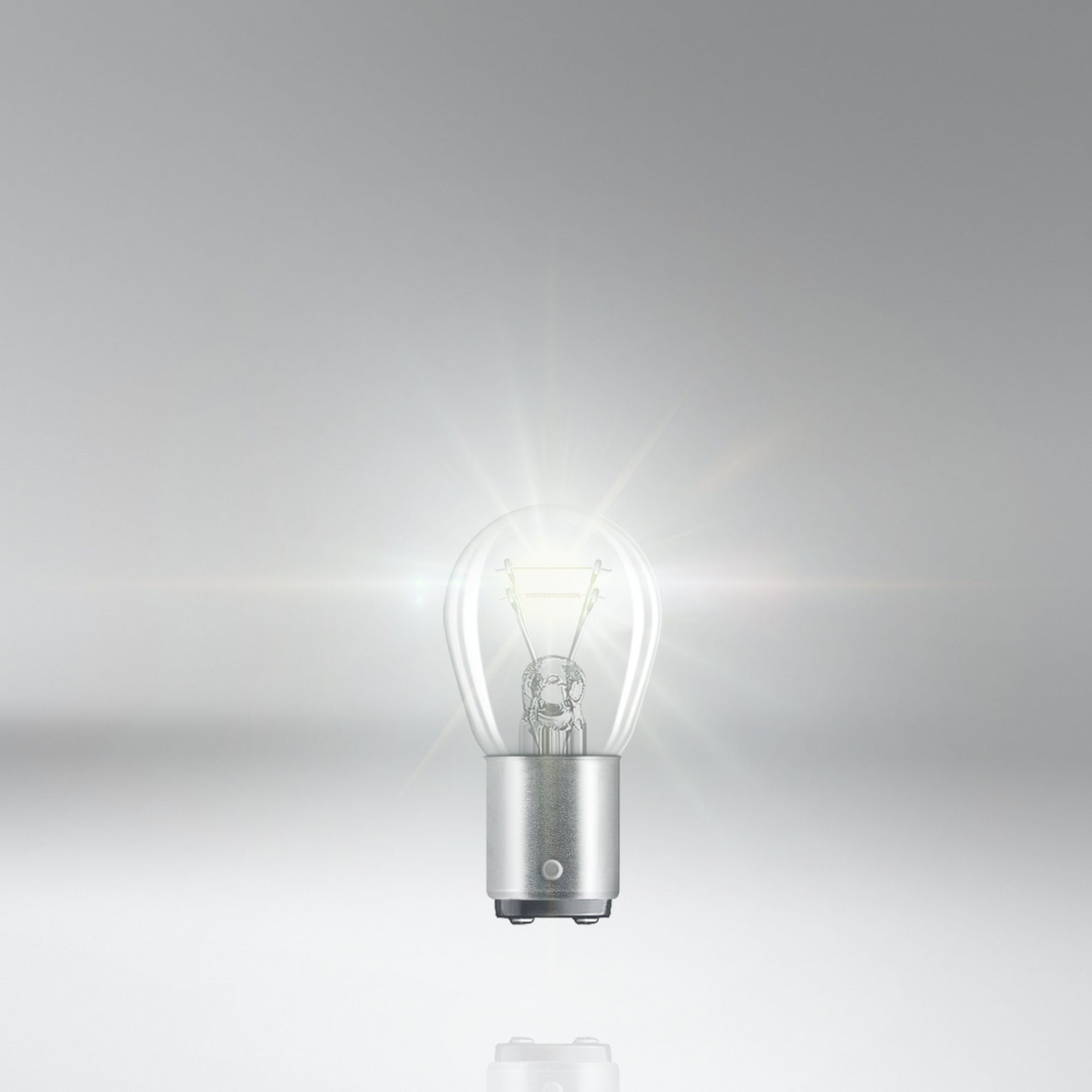 Osram Halogenlampe OSRAM ORIGINAL P21/4W BAZ15d 12 V/21-4 W (Bulk)