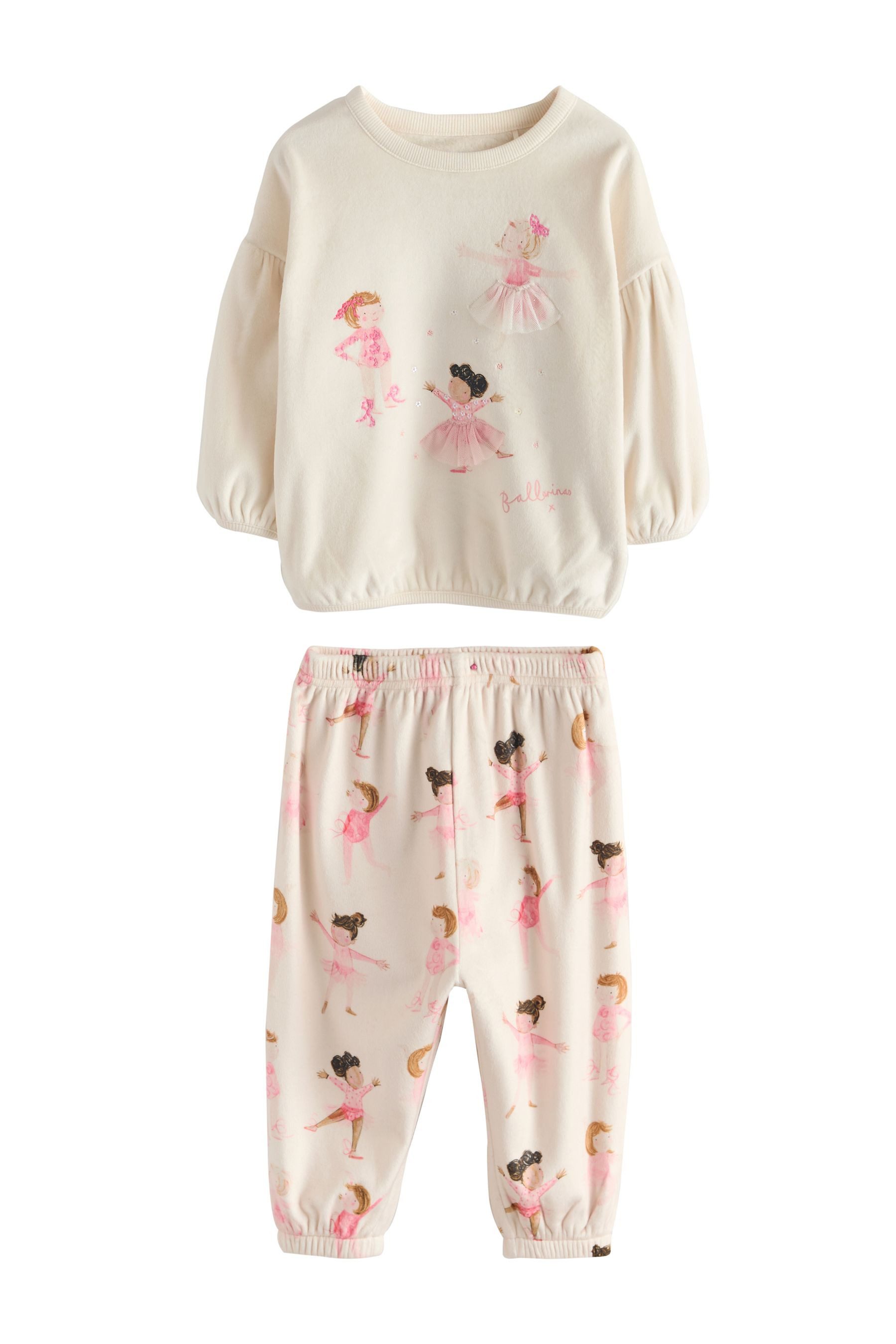 Next Pyjama Kuscheliger Fleece-Pyjama (2 tlg) günstig online kaufen