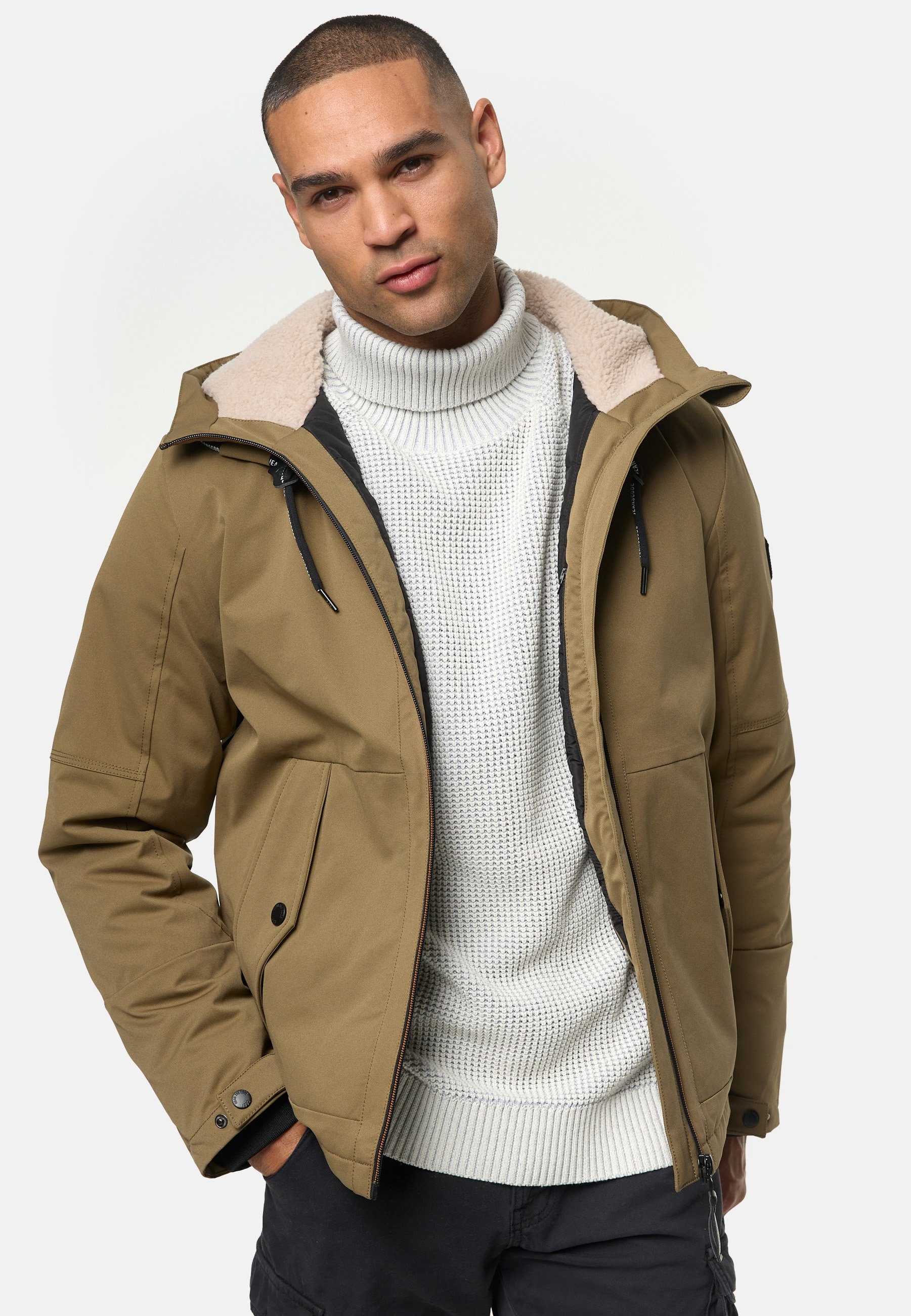 Indicode Winterjacke Herren INKylian Jacke Winter Herrenjacke