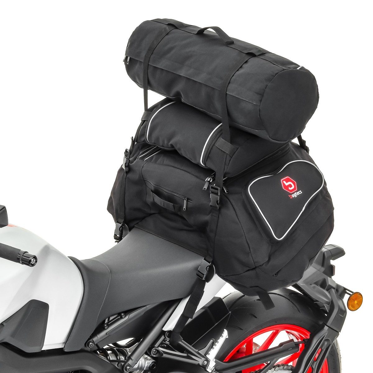 Bagtecs Reisetasche Hecktaschen X50 + X51 + X52 für KTM 1290 Super Duke GT / R