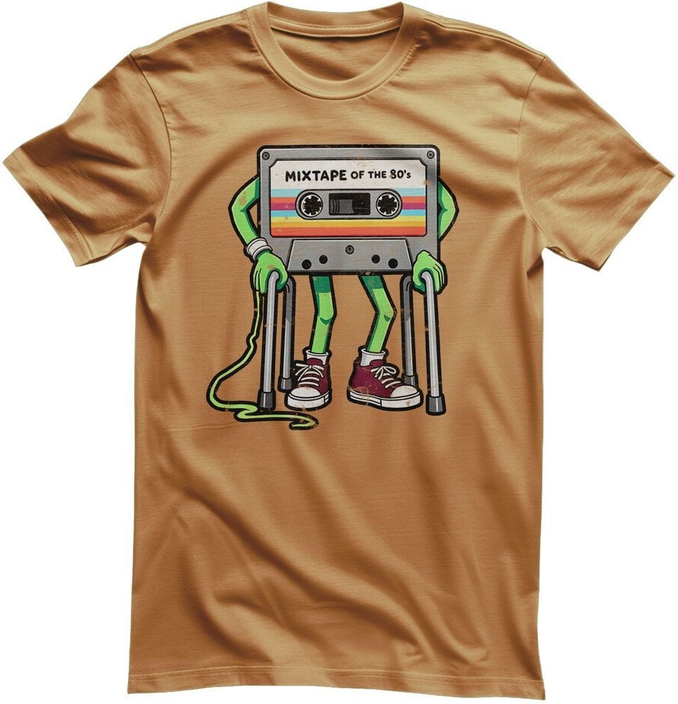 Hybris T-Shirt Mixtape Of The 80's T-Shirt