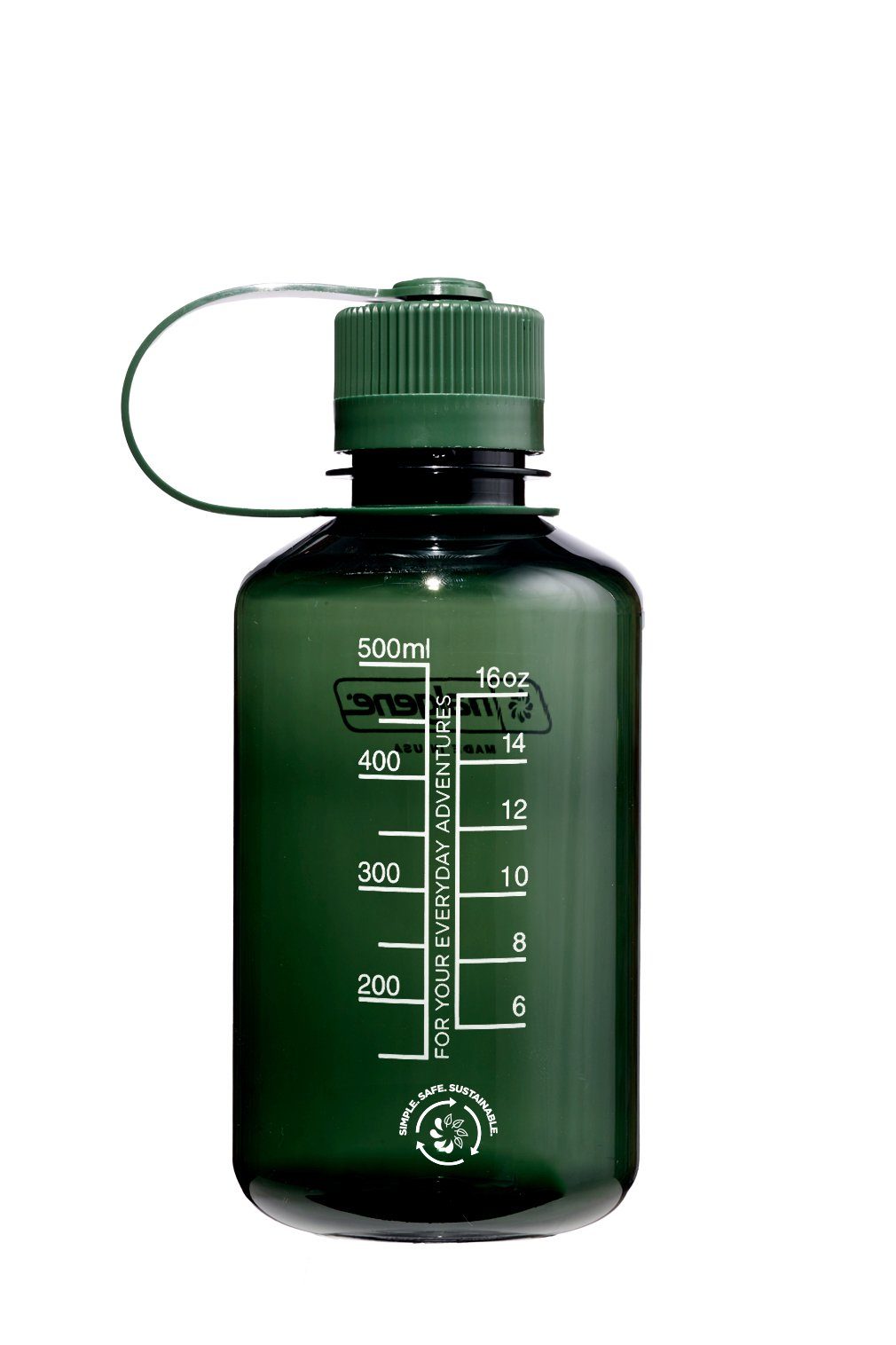 Trinkflasche zertifiziertem aus Mat. 'EH 50% jade recycelten Sustain', Nalgene Trinkflasche