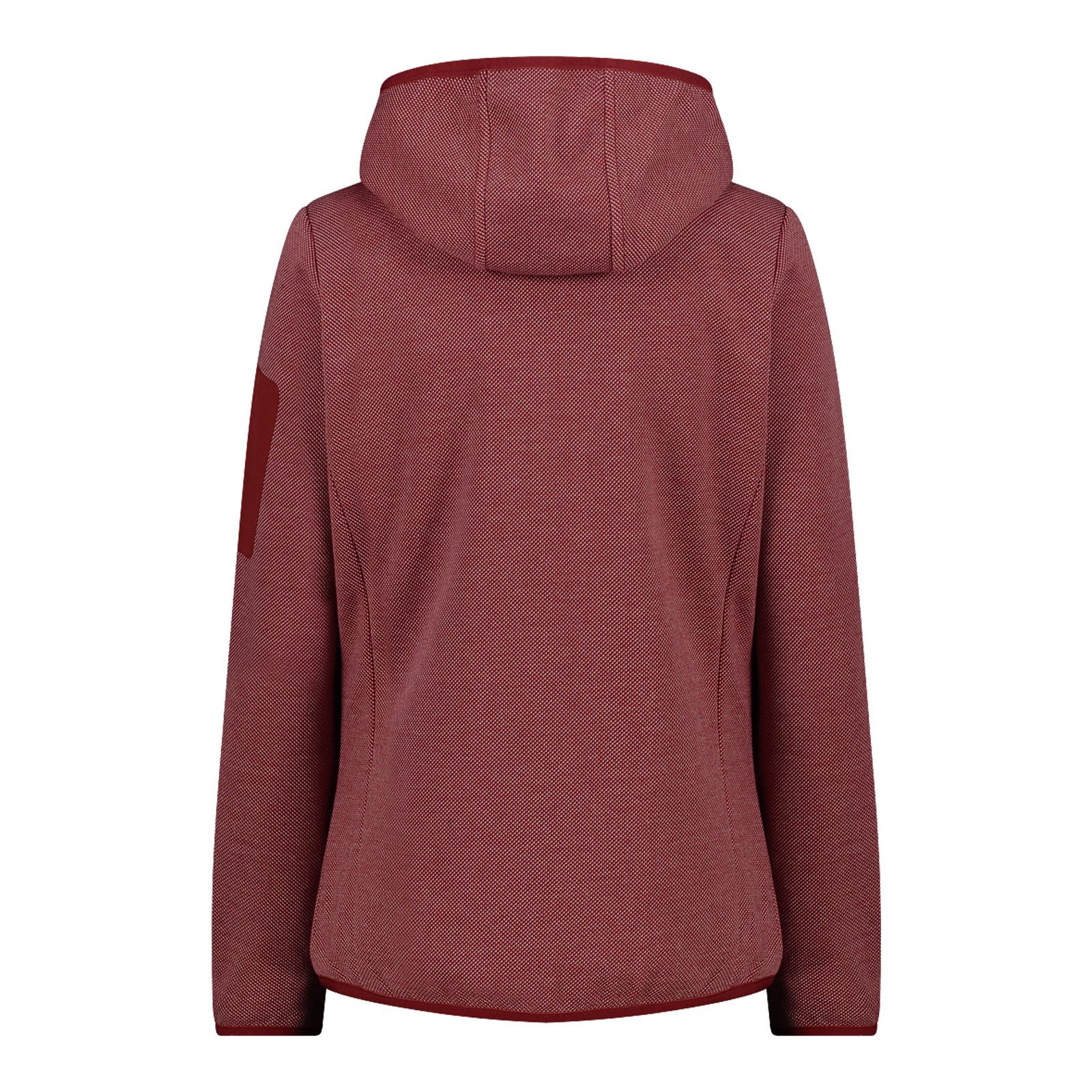 CMP Fleecejacke Woman Jacket Fix Hood mit Ärmeltasche
