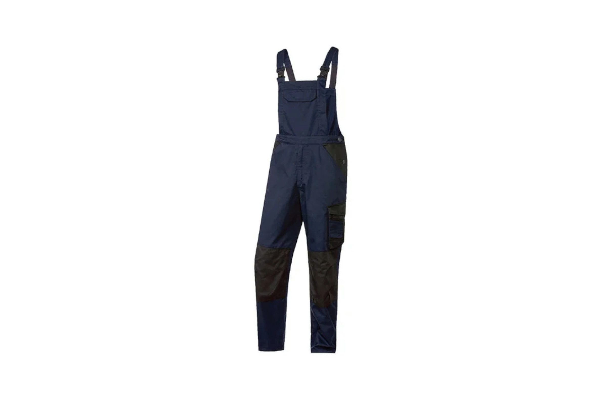 Parkside Arbeitshose Parkside Herren Arbeitslatzhose gefüttert wasserabweisend Blau 52