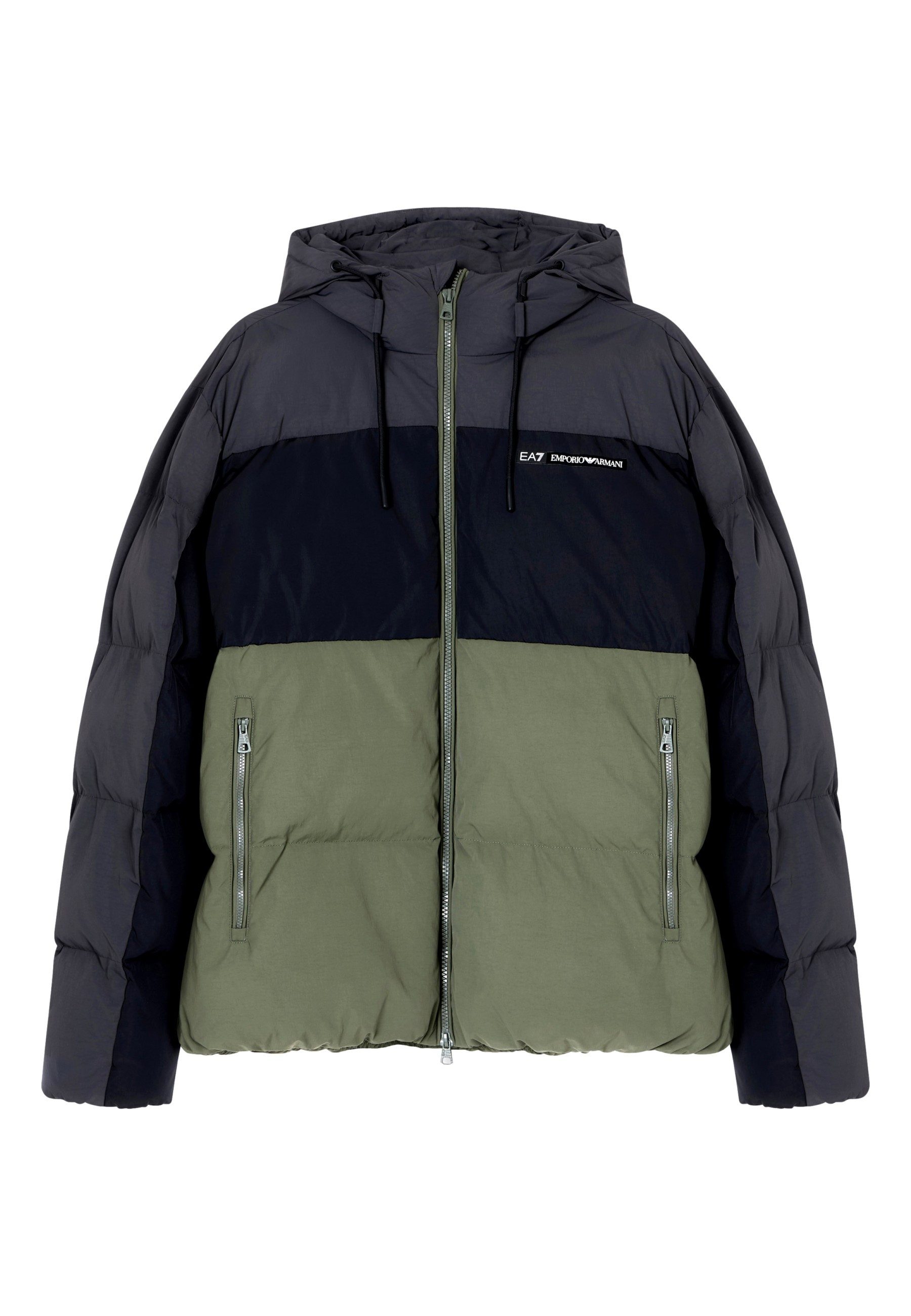 Emporio Armani Steppjacke Jacke Steppjacke (1-St)