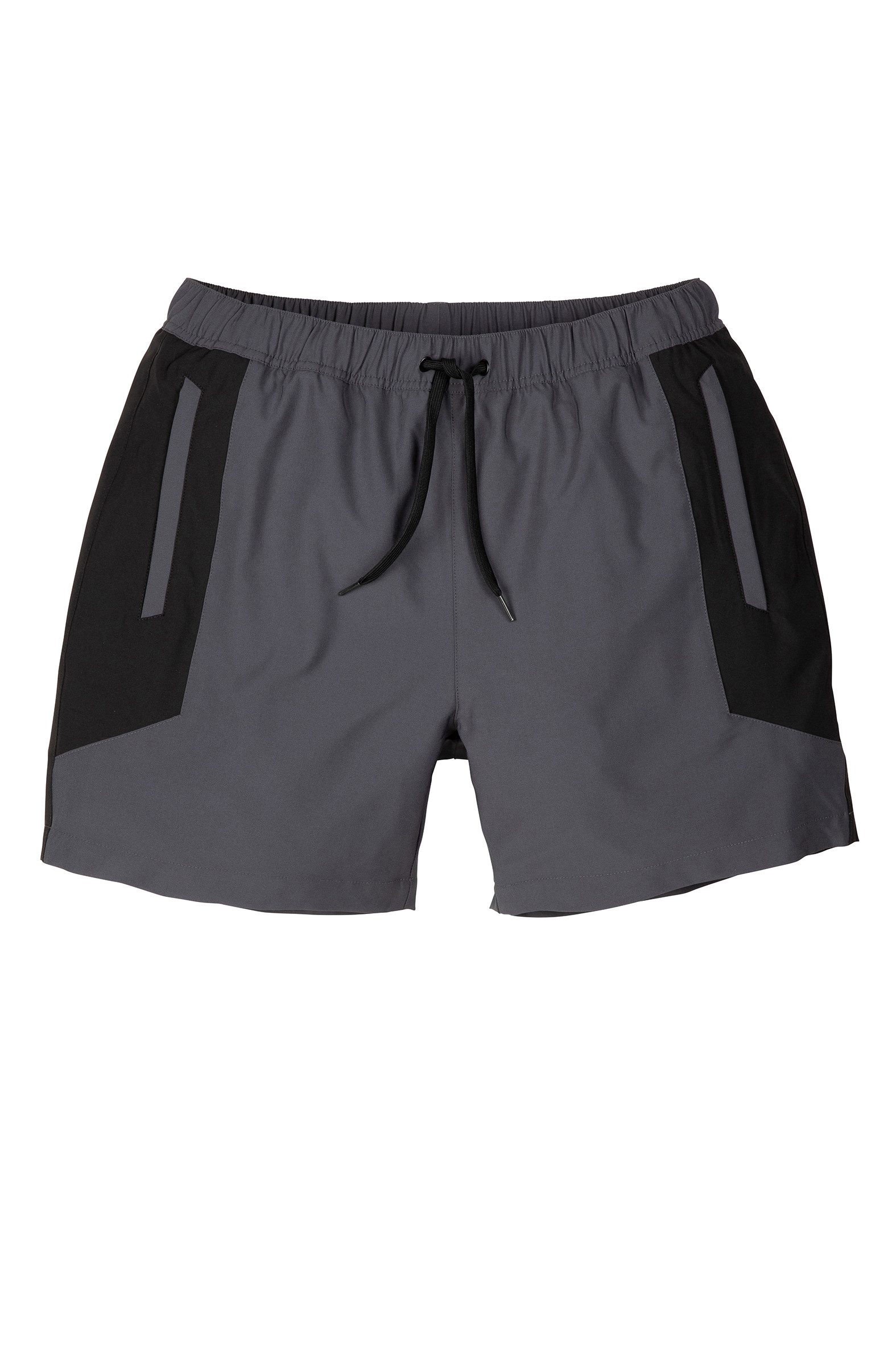 Stooker Men Sporthose Microfaser Funktionsshorts Shorts Regular Fit Casual Funktionsqualität für Herren