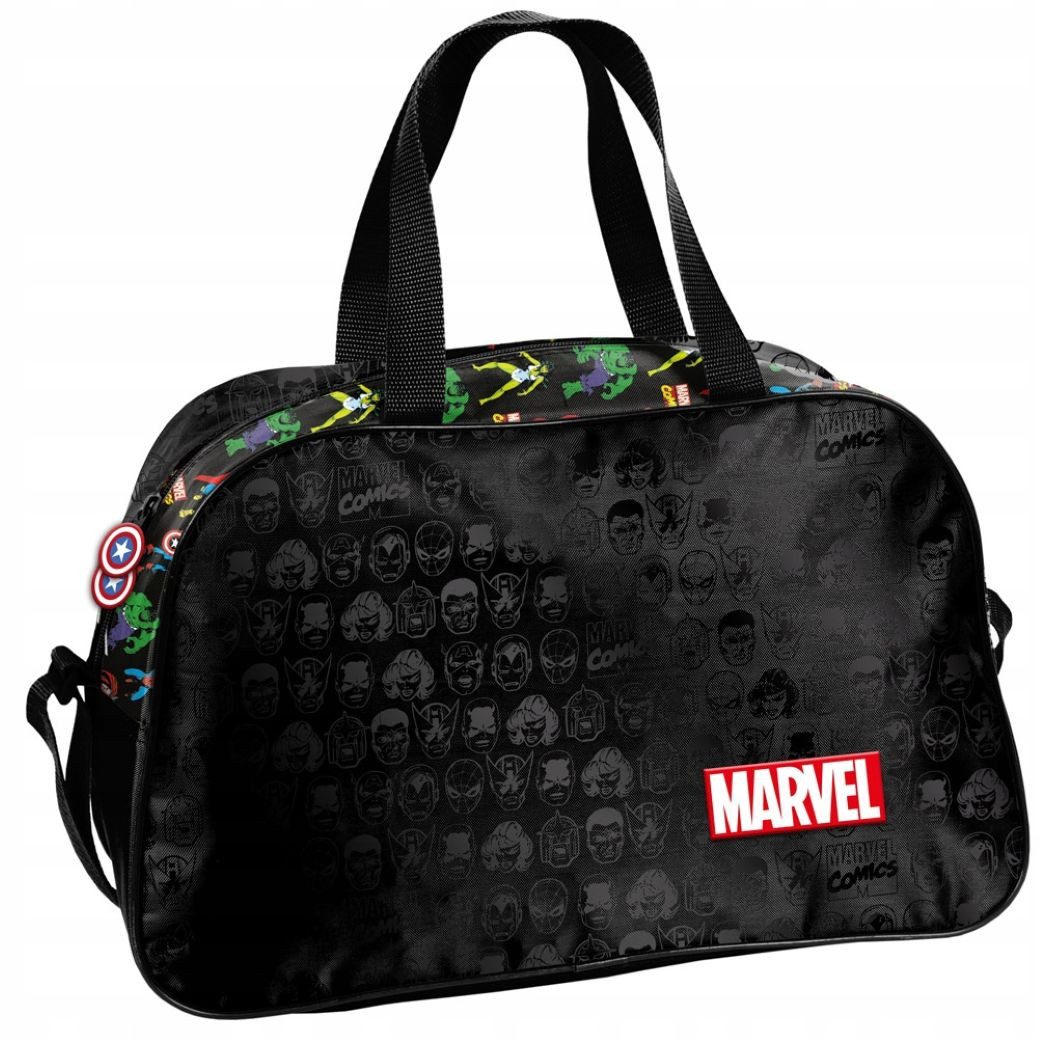 PASO Sporttasche Paso Sporttasche Marvel Avengers für Jungen – wasserdicht & robust (1-tlg)