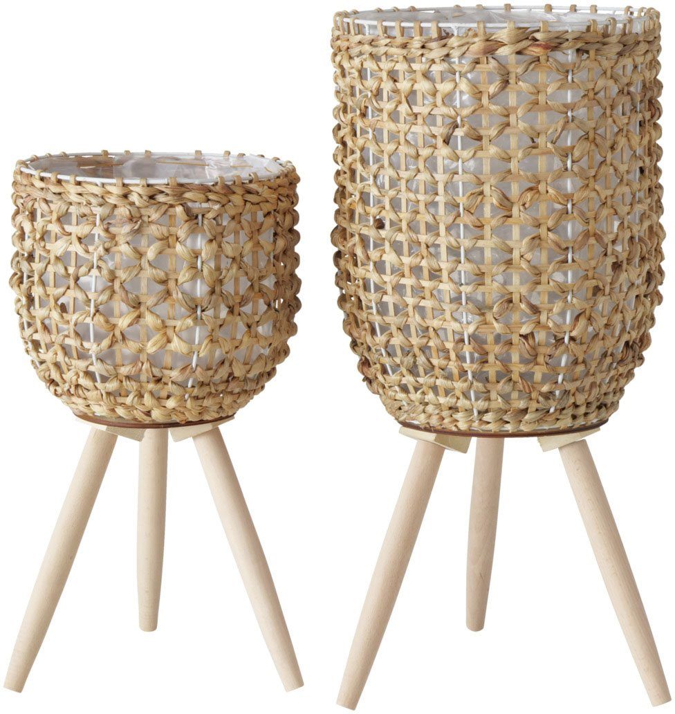 BOLTZE Übertopf Pflanztopf Livela, 2 tlg., Set 2 (2 St). € 84,99