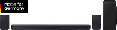 Samsung HW-Q935GC Soundbar (540 W, 2.0.2-Kanal Rücklautsprecher, 9.1.4-Kanal Surround Sound System, Kabelloses Dolby Atmos & DTS:X)