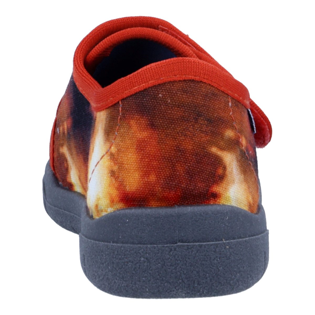 Richter Matz Hausschuh Halbschuh, Kinderschuh, Kontrastbesätzen, Größenschablone zum Download