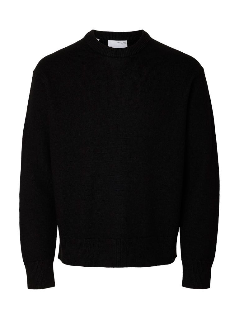 SELECTED HOMME Rundhalspullover SLHARNE