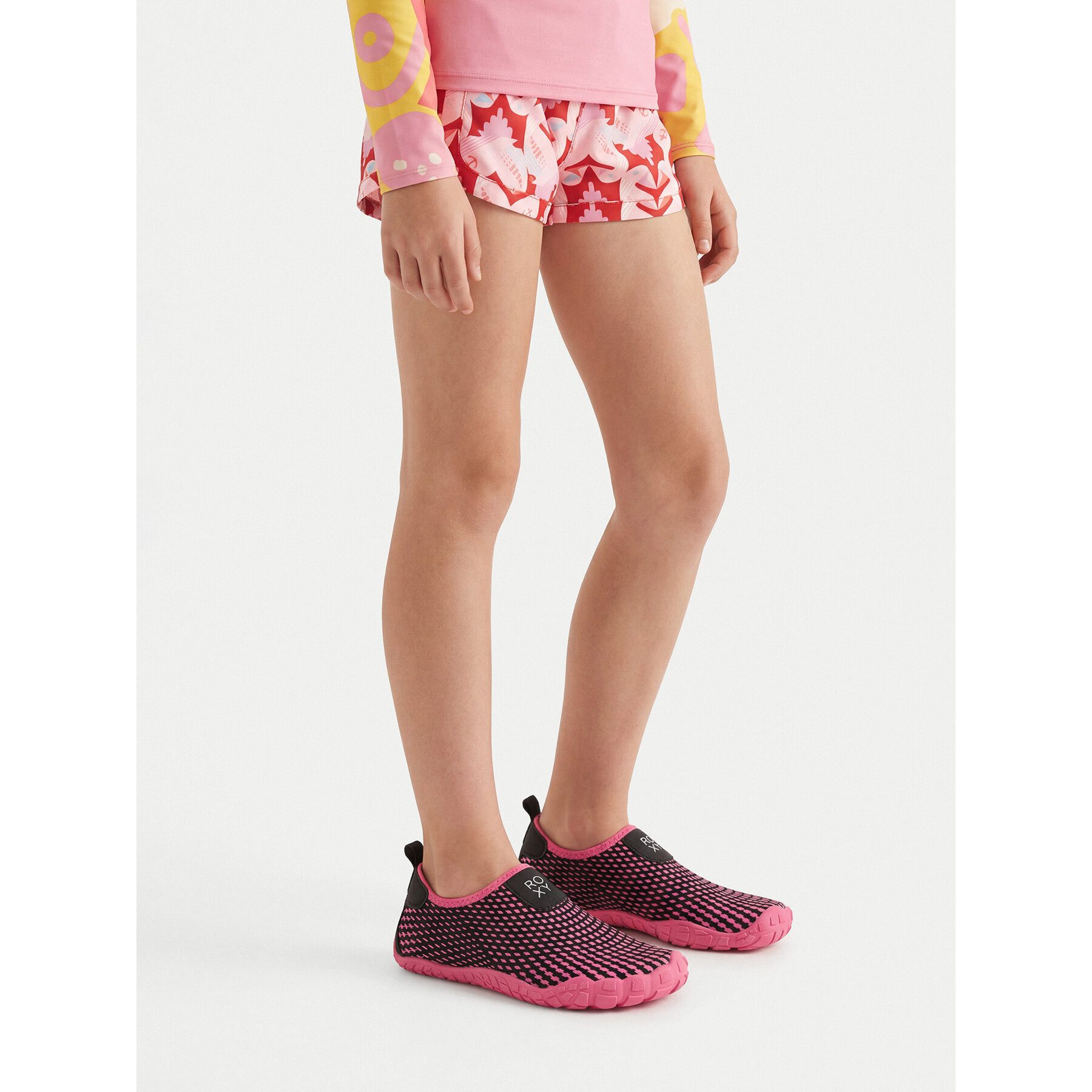 Roxy Roxy Mädchen Pinke Wassersportschuhe Wasserschuh