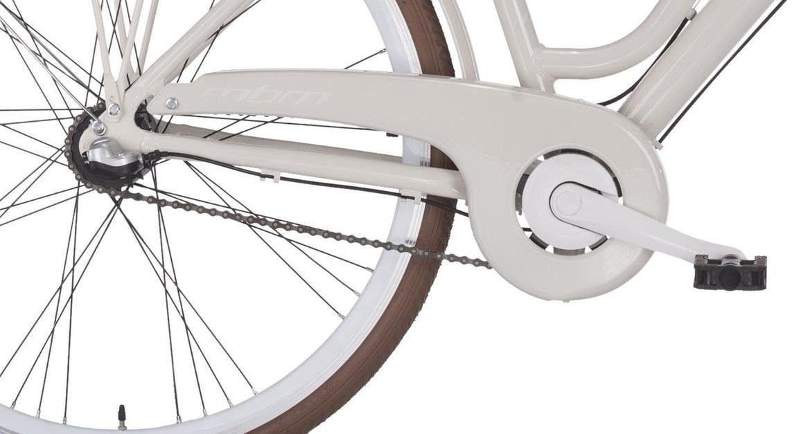 Thumbnail - MBM Cityrad, 3 Gang Shimano, Nabenschaltung, Citybike 28 Zoll New Touch