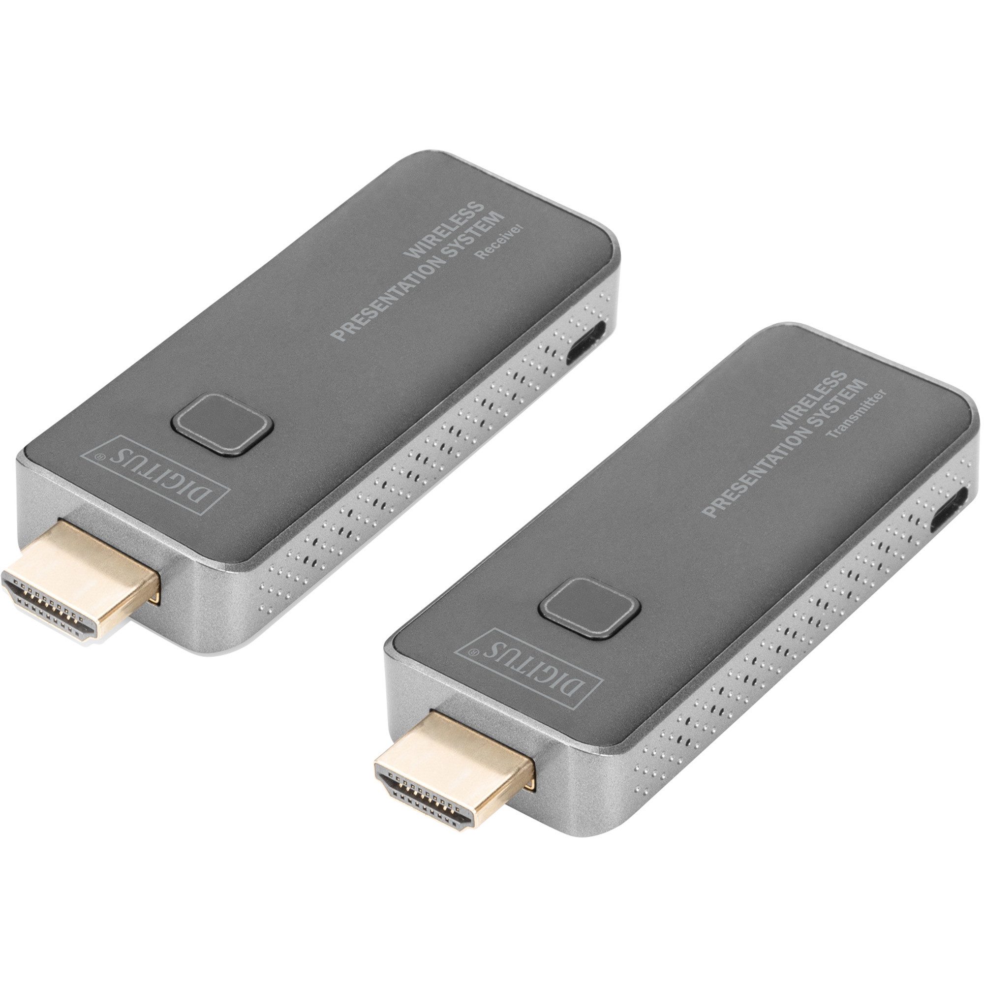 Digitus Click & Present Mini - Wireless DS-55319, HDMI-Kabel