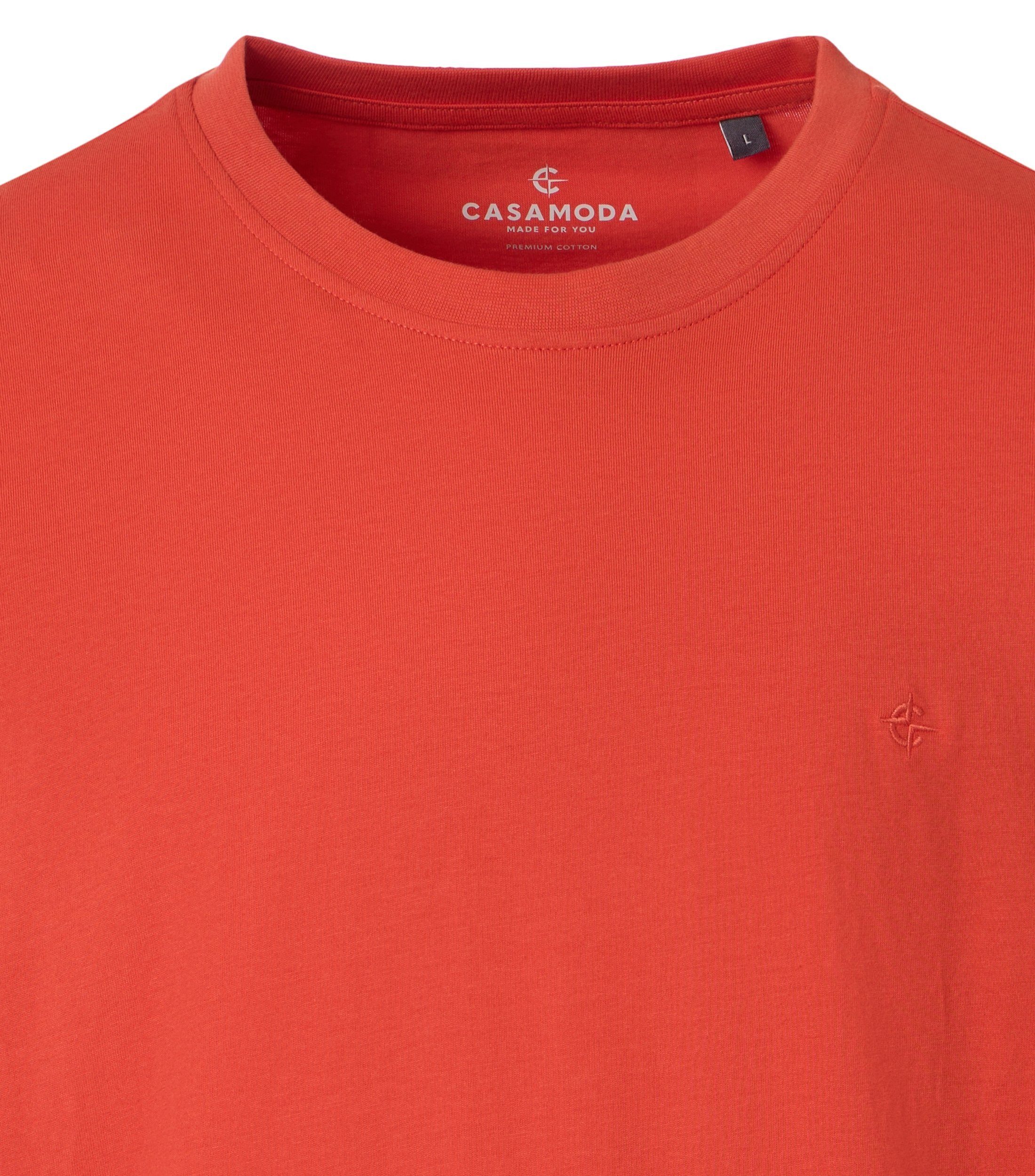 CASAMODA T-Shirt CASAMODA T-Shirt uni – Bild 3 von 4