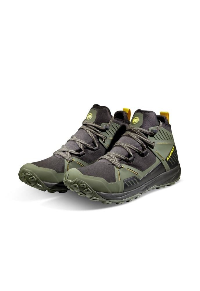 Saentis Pro WP (Multifunktionsschuh, wasserdicht) iguanagrün Herren Wanderschuh