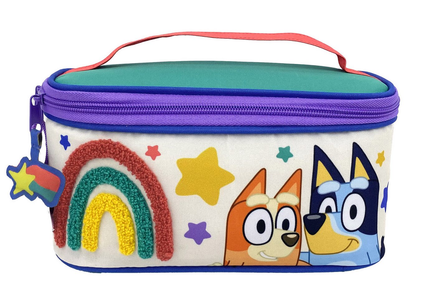 Bluey Kulturbeutel Kosmetiktasche 23x11 cm (1-tlg)