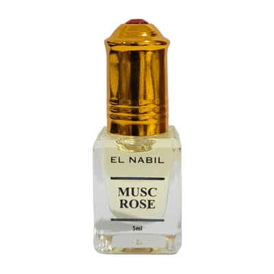 El Nabil Öl-Parfüm El Nabil Musc Rose Parfum Öl mit Roll-On-Applikator 5 ml