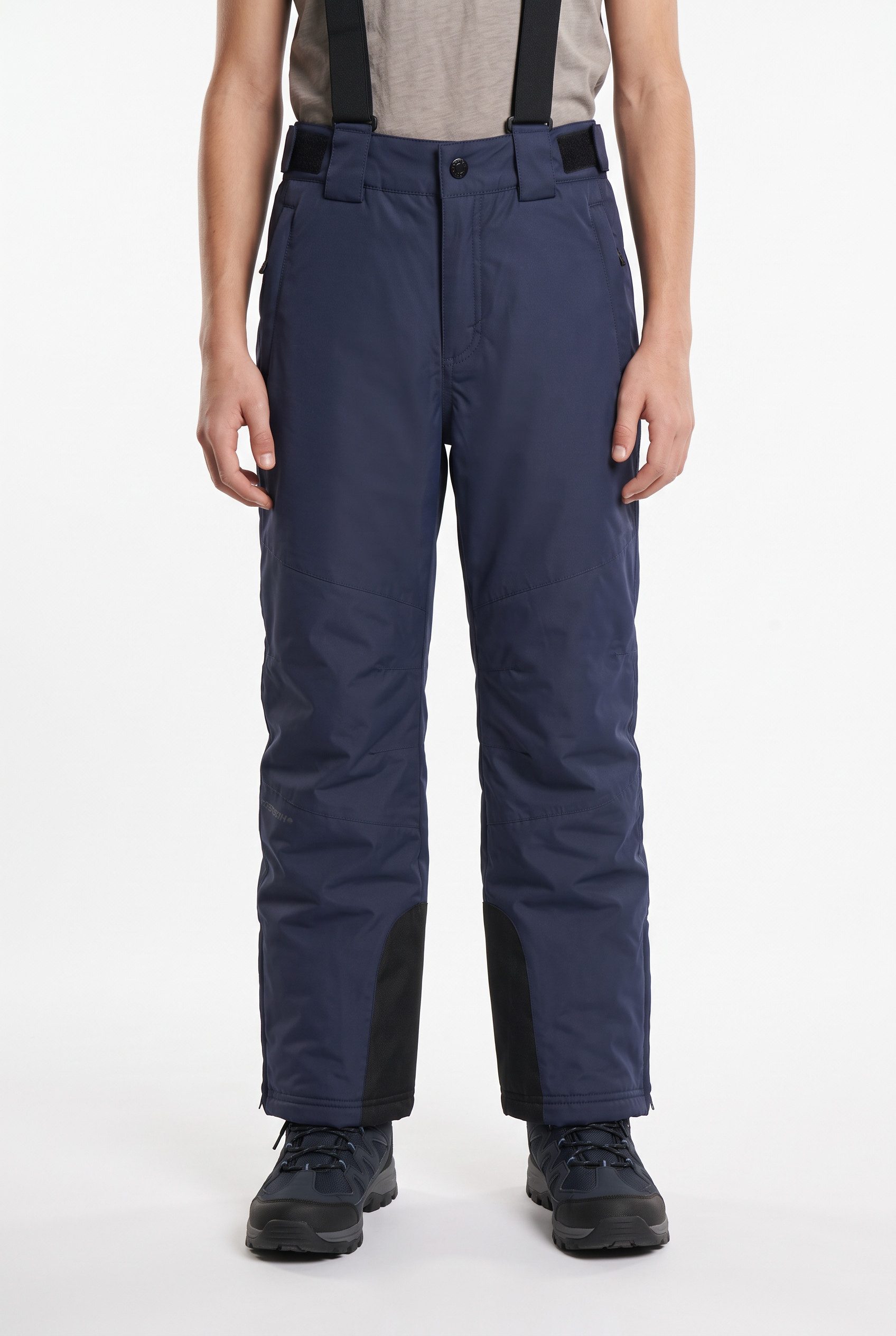 Icepeak Schneehose ICEPEAK LENZEN JR wasserdicht, atmungsaktiv, mit verstärkten Beinabschlüssen