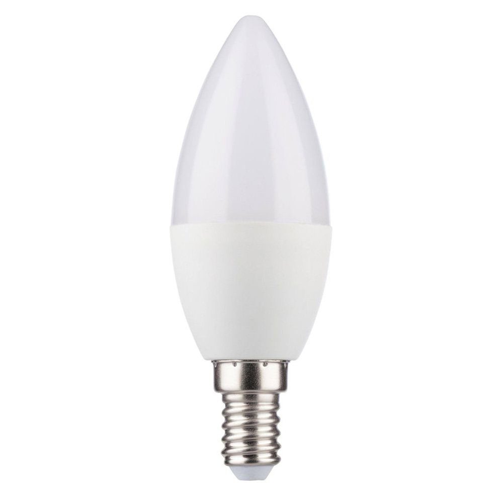 Paulmann LED-Leuchtmittel Kerzenform 5,5W = 40W E14 matt 460lm 2700K, warmweiß