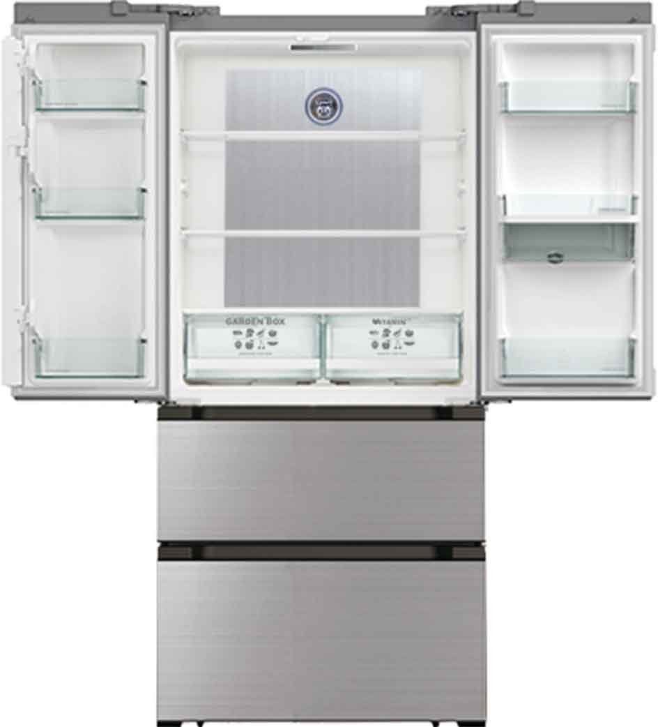 Kaiser Küchengeräte Side-by-Side KS 80420 R, 183 cm hoch, 83.6 cm breit, Kühl-Gefrier Kombi Side-by-Side Kühlschrank No Frost 506 l