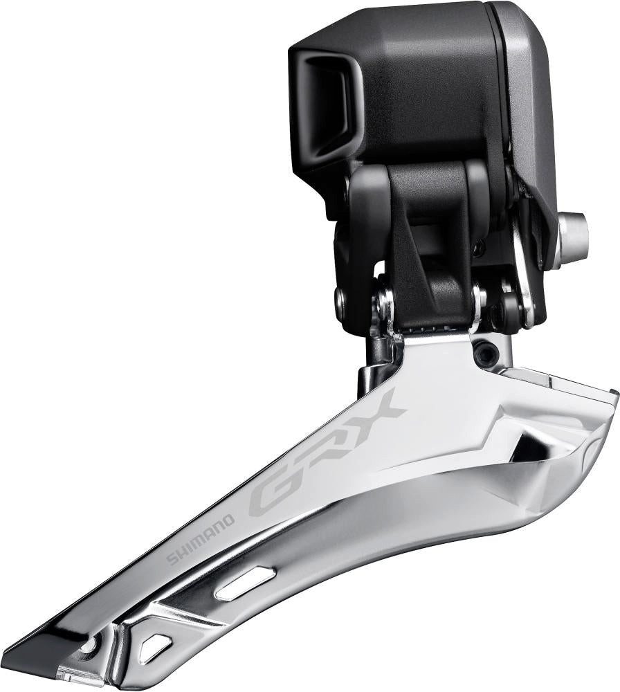 Shimano Kettenumwerfer SHIMANO Umwerfer GRX Di2 FD-RX815 Anlöt - präziser elektronischer Fron