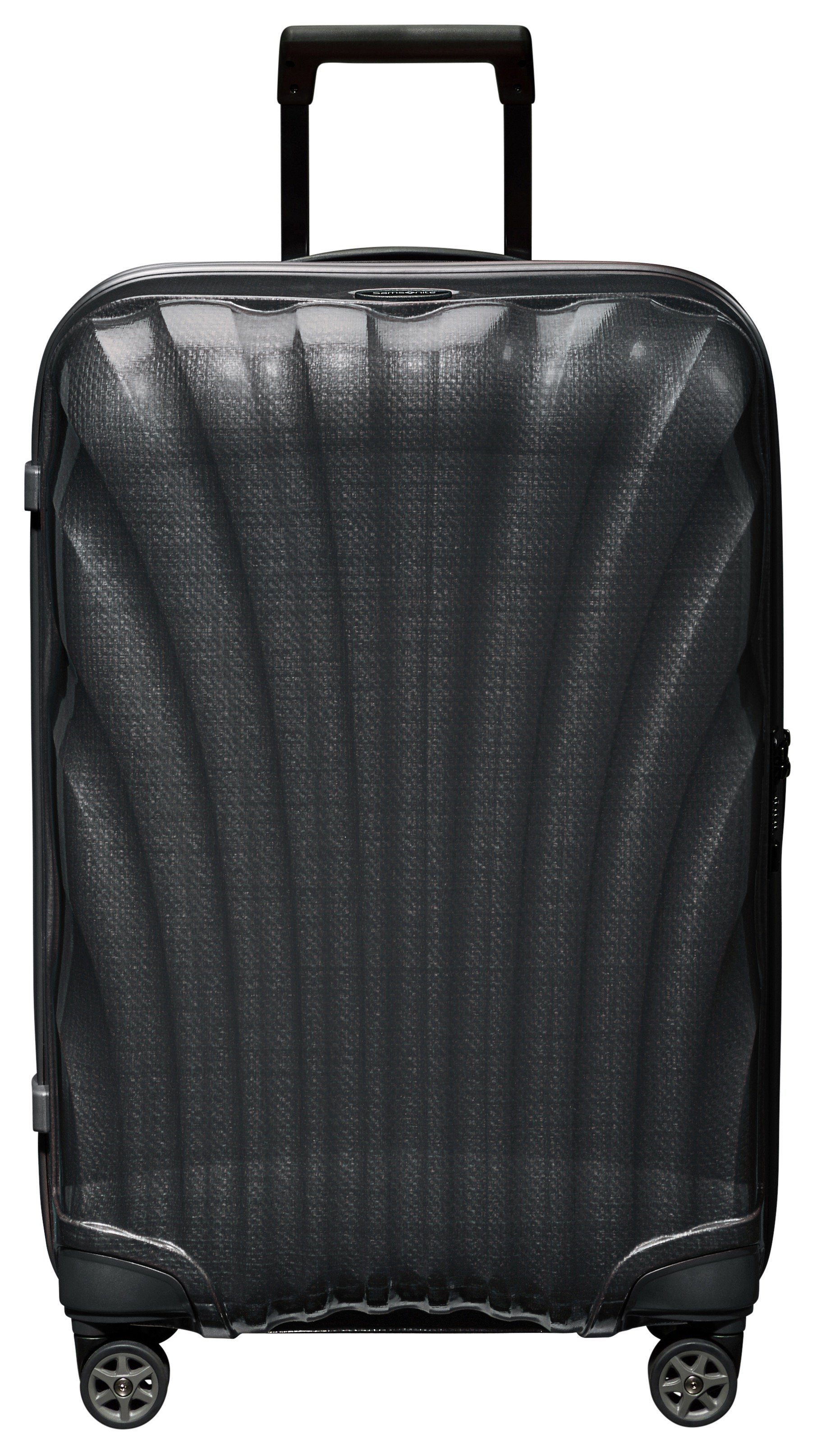 Samsonite Koffer schwarz C-LITE 69, Rollen 4