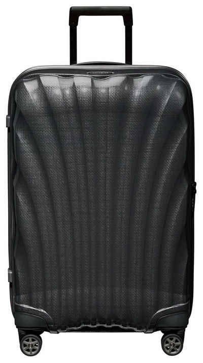 Samsonite Koffer C-LITE 69, 4 Rollen, Reisekoffer Aufgabegepäck Koffer für Flugreisen TSA-Zahlenschloss