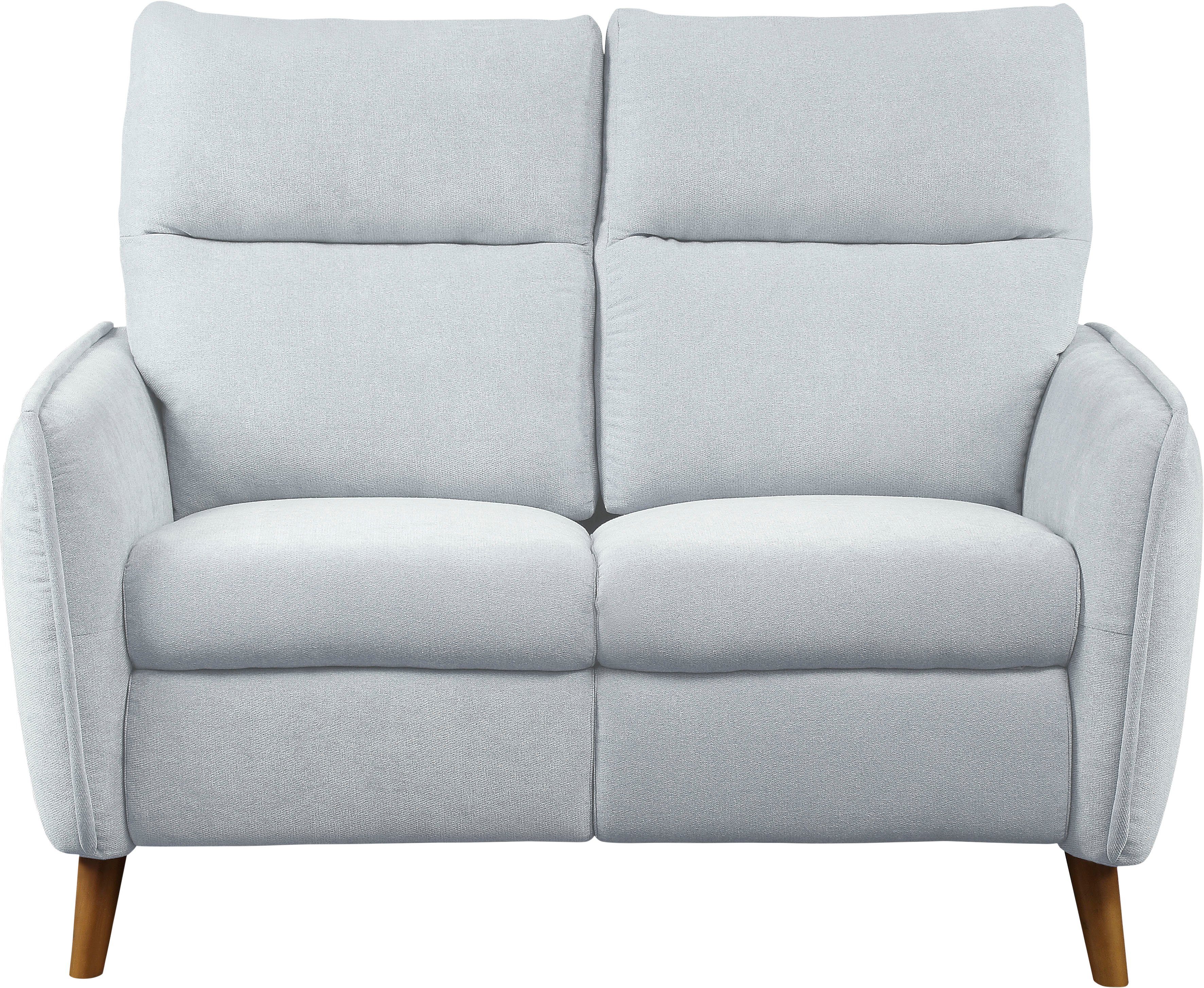 ATLANTIC home collection 2-Sitzer »Neo«, im skandinavischem Design mit 2 Relaxfunktionen und Taschenfederkern-HomeTrends