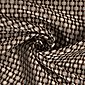 SCHÖNER LEBEN. Stoff »Dekostoff Jacquard Grafikdessin abstrakt schwarz beige 137cm Breite«, Bild 1