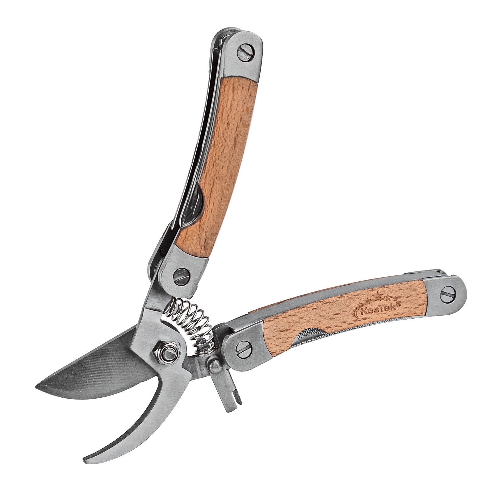 KesTek Multitool Garten Multitool GMT1 mit Gürteltasche