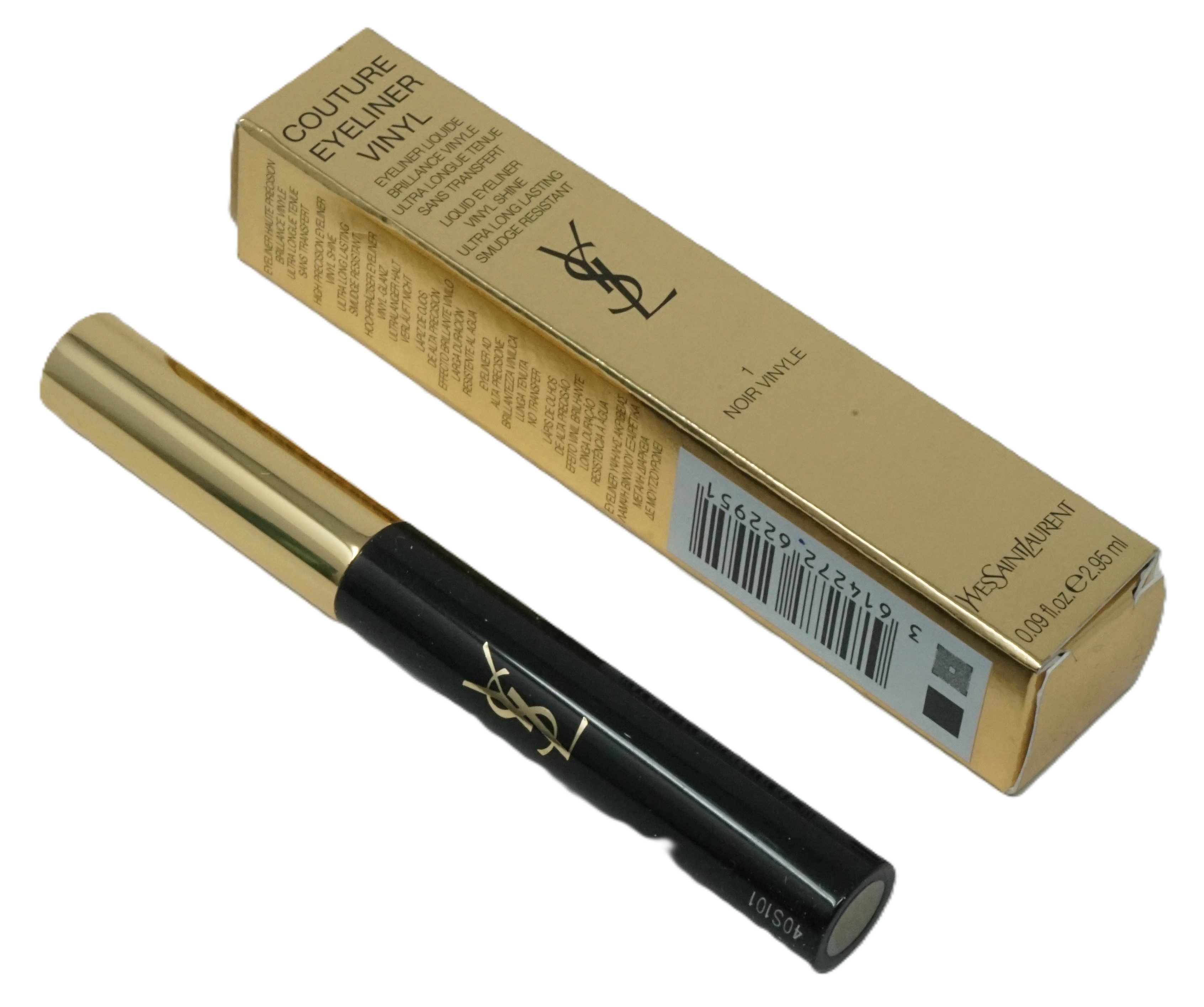 YVES SAINT LAURENT Eyeliner Yves Saint Laurent Couture Eyeliner 1 Noir Vinyle 2,95 ml