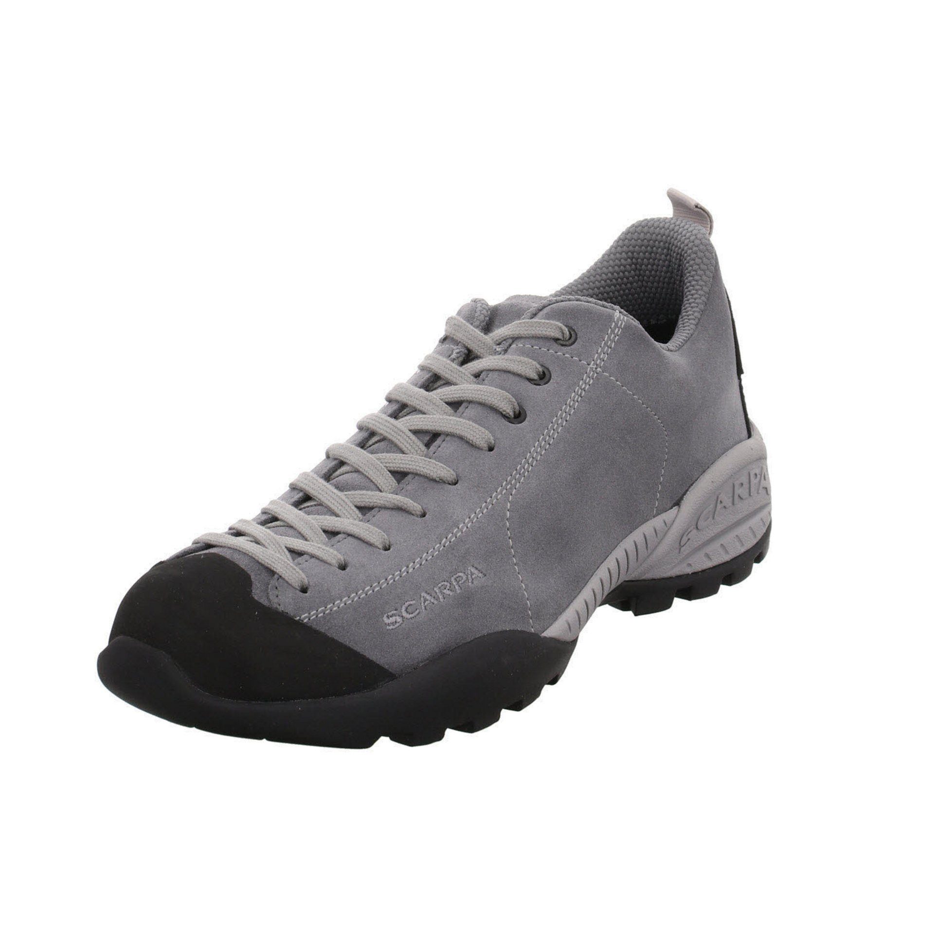 grau Mojito Schnürschuh GTX Scarpa Outdoorschuh Herren Schnürhalbschuhe Veloursleder