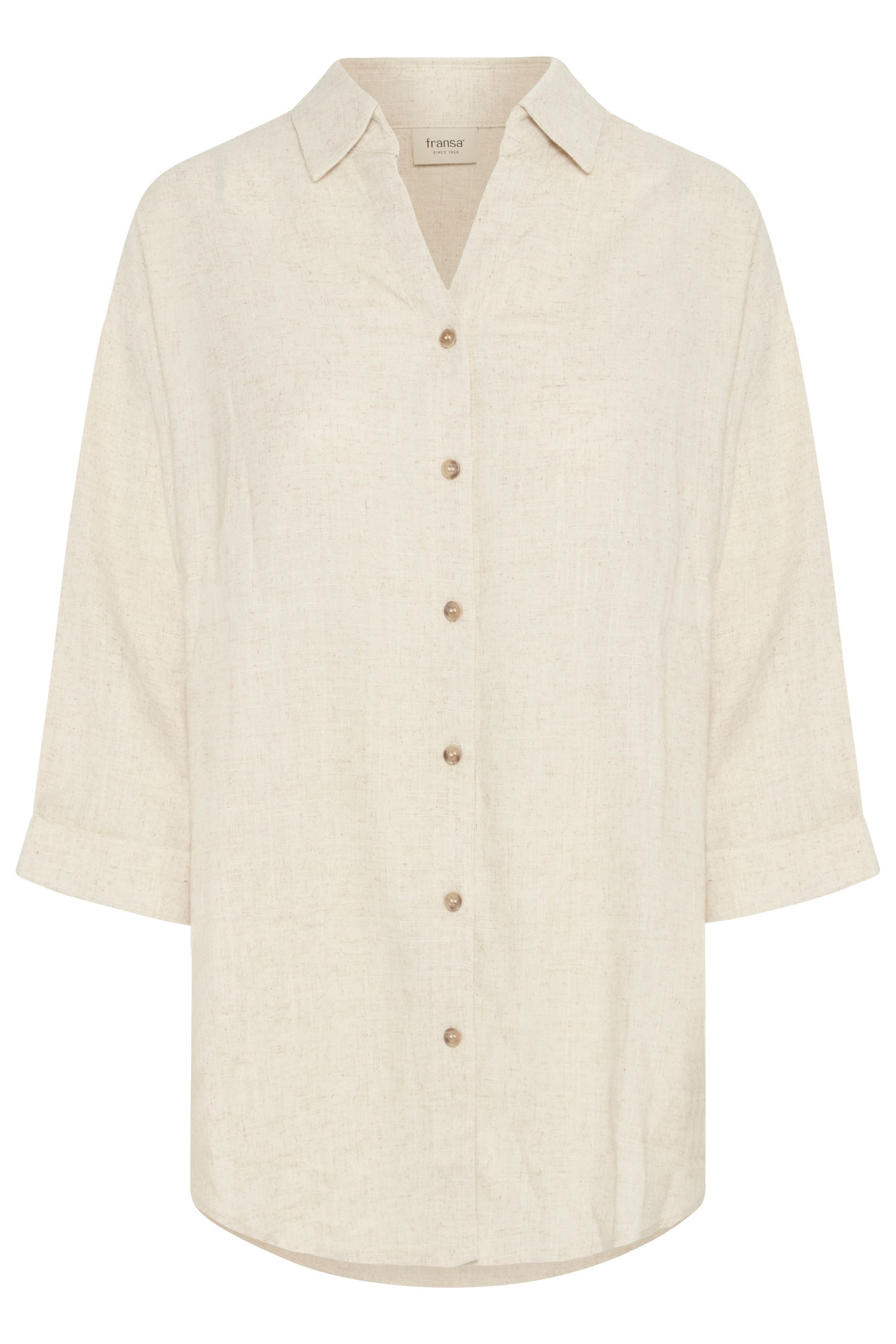 fransa Hemdbluse FRJUNA sommerliche Bluse günstig online kaufen