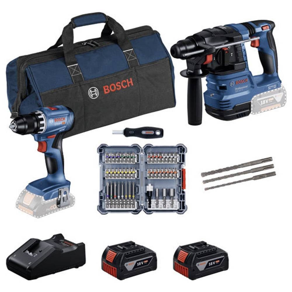 Bosch Professional Werkzeugset 0615V0003D 0615V0003D Werkzeugset – Bild 2 von 5
