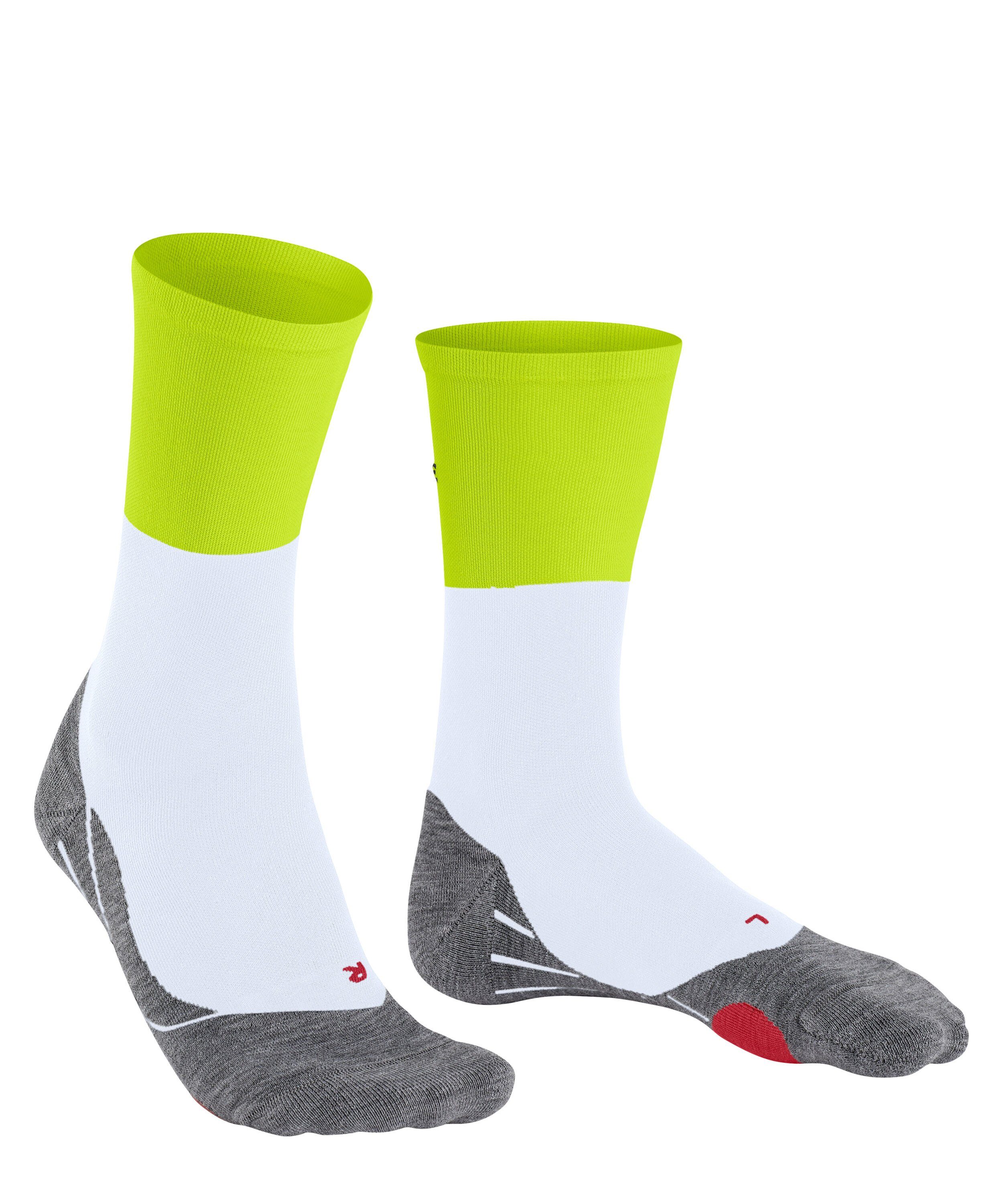 FALKE direkte für Radsocke (1-Paar) white BC Kontrolle ultraleichte Gravel (2007) Sportsocken