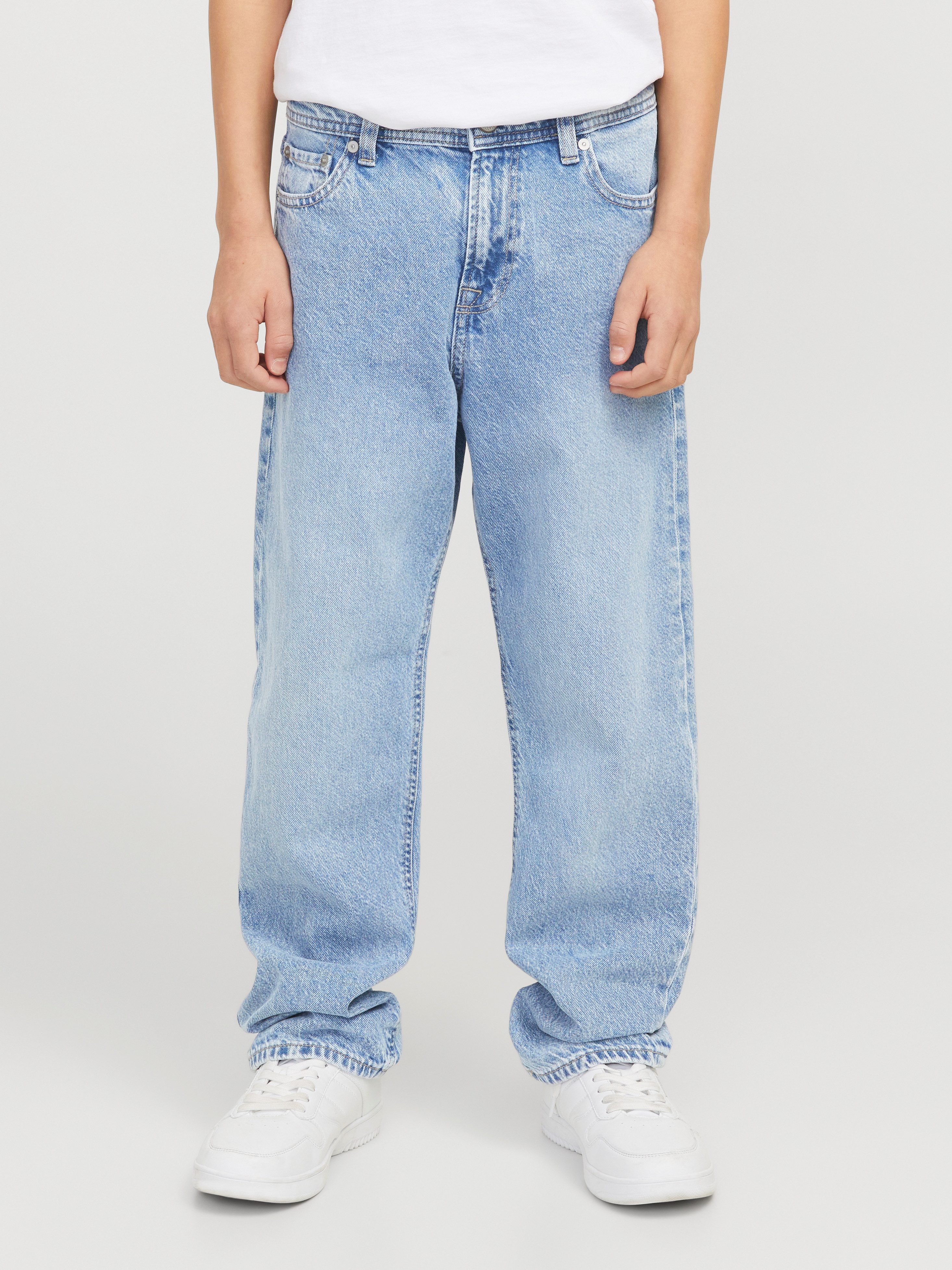 Relax-fit-Jeans JJICHRIS JJORIGINAL SQ 855 NOOS JNR