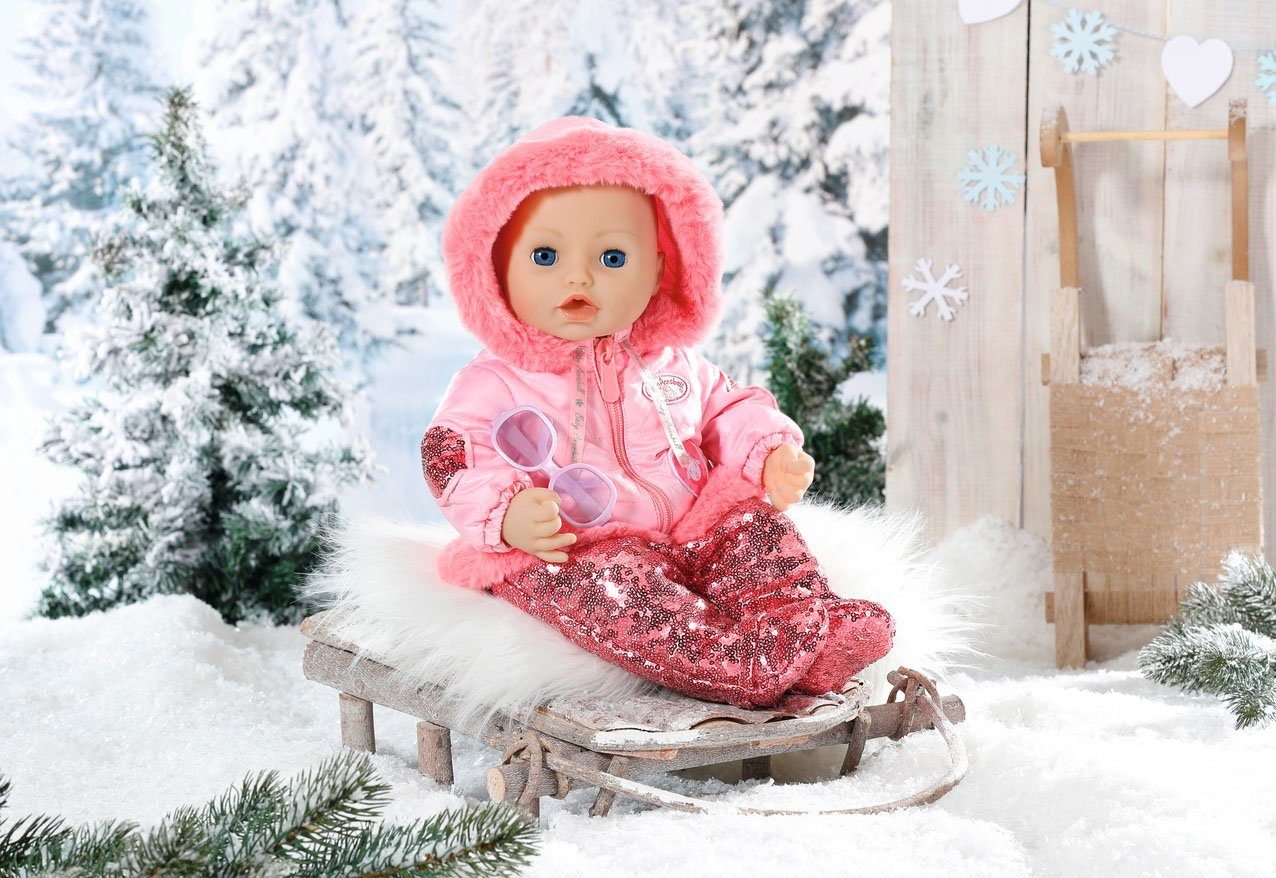 Annabell Deluxe 43 cm (Set, Winter, Puppenkleidung 2-tlg) Baby