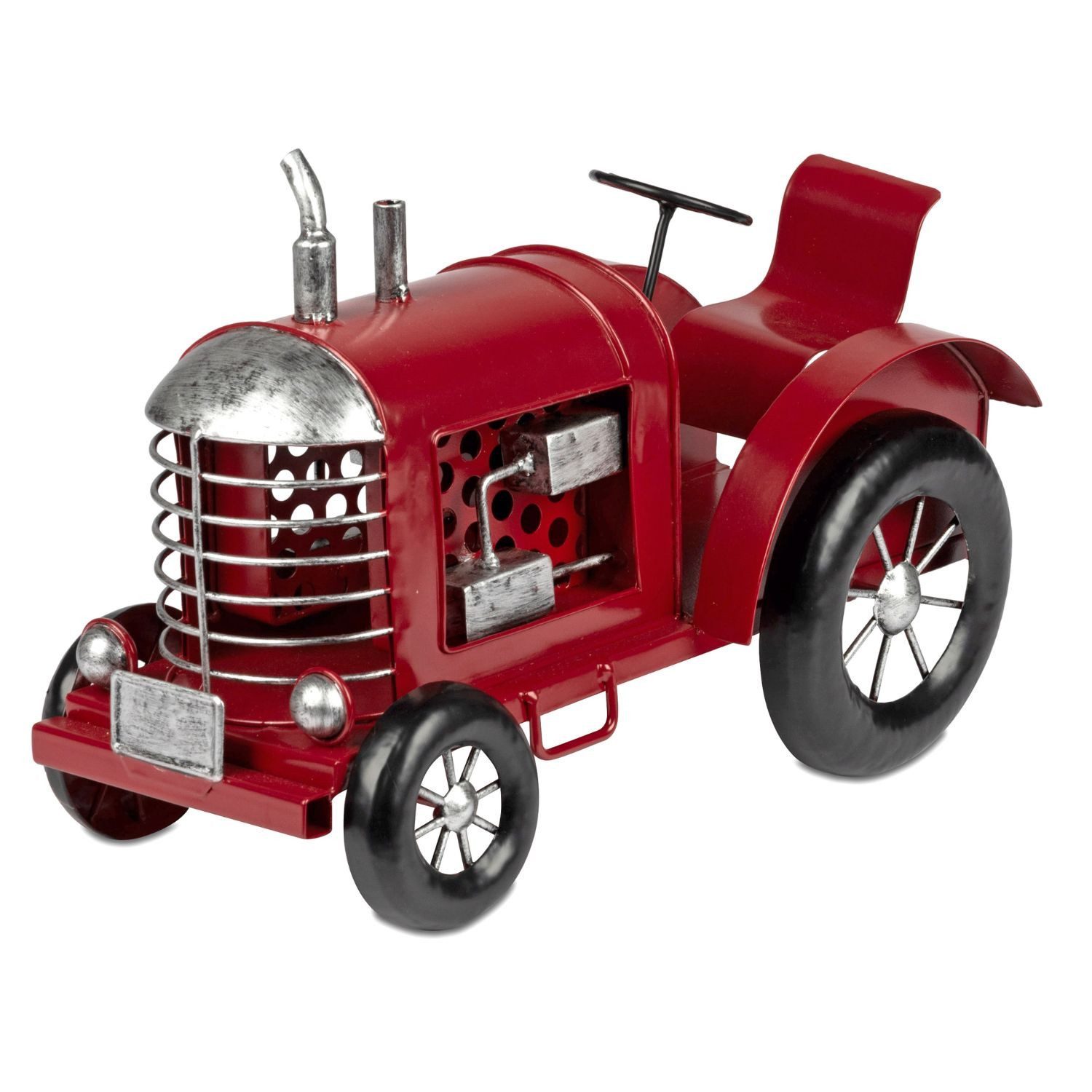 formano Weihnachtsfigur Fahrzeuge, Höhe: 23cm, Farbe: Rot, Motiv: Auto