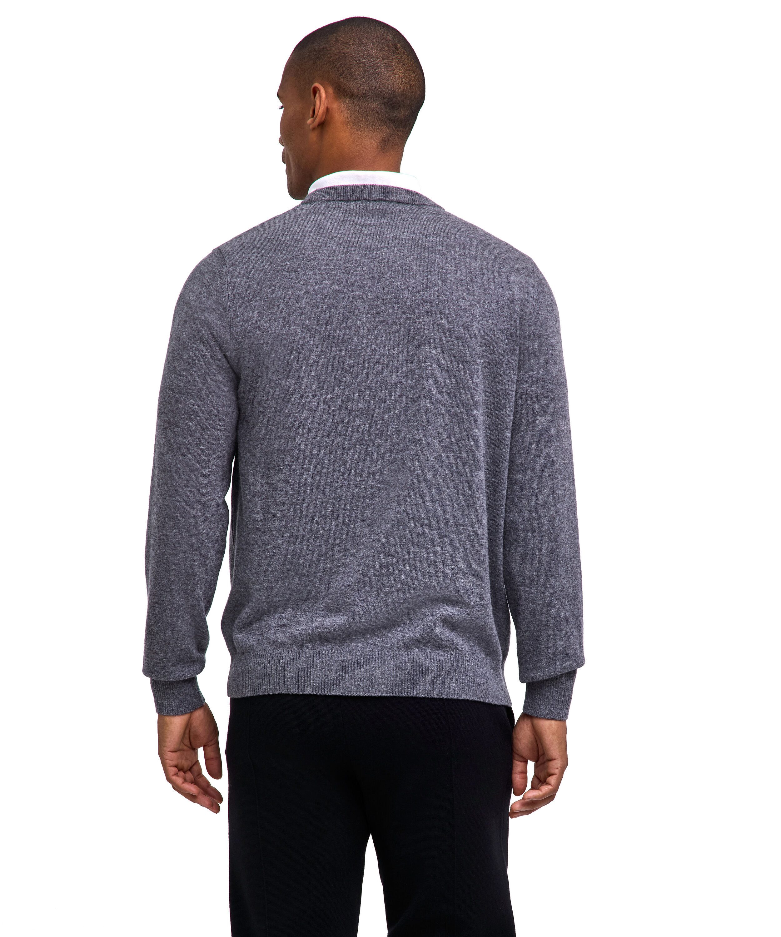 FALKE Strickpullover Pure Lambswool Pullover aus extrafeiner Lambswool (1-tlg) aus extrafeiner Lambswool
