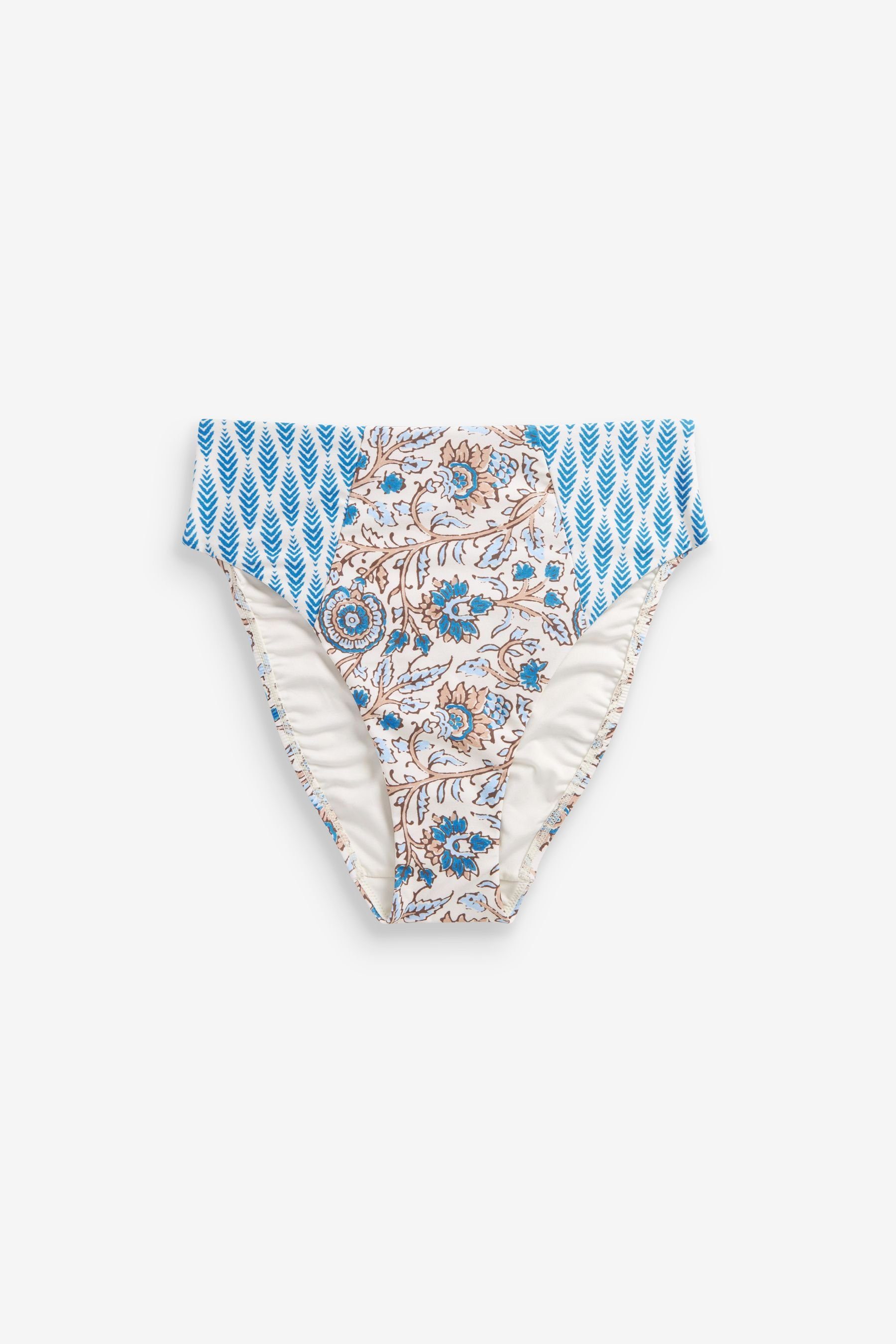 NEXT Bikini-Hose Bikinihose mit hohem Bund 1-St mehr