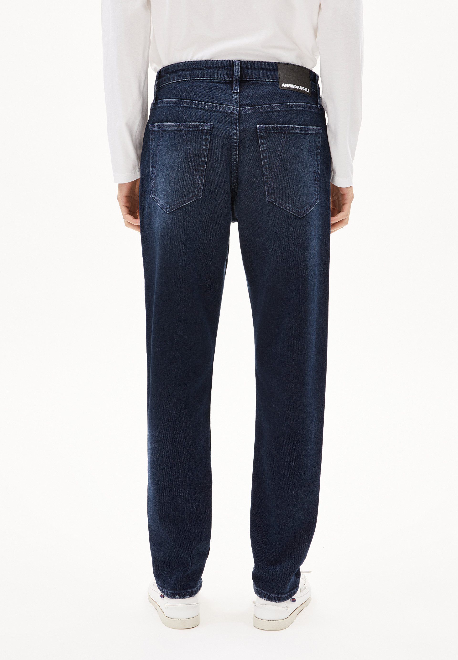 Armedangels Tapered-fit-Jeans AARJO TARPA (Comfort-Stretch, Regular Fit) Mid waist