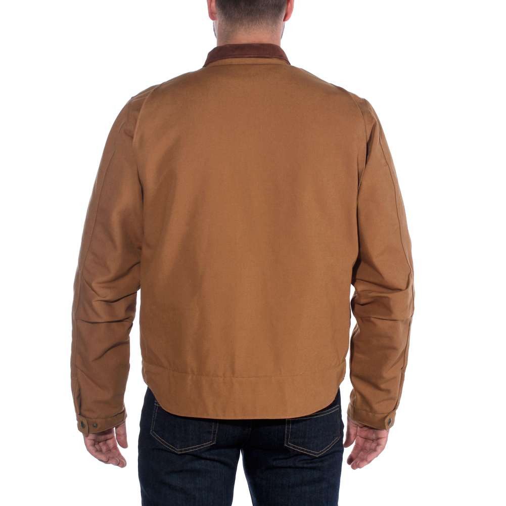 Carhartt Arbeitsjacke 103828 Duck Detroit robuste Jacke mit wichem Futter – Bild 4 von 4