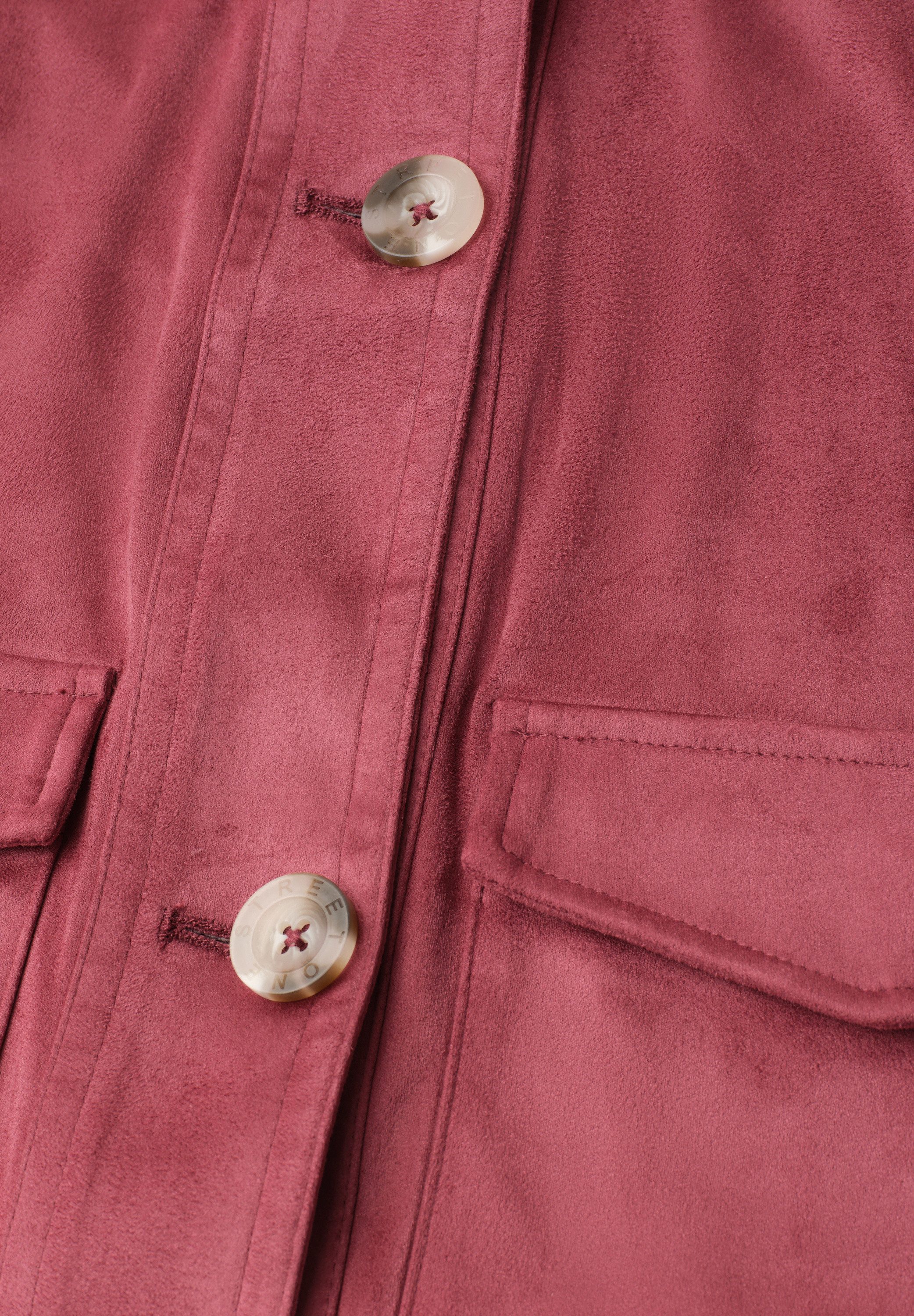 STREET ONE Kurzjacke in Velours-Optik – Bild 5 von 5