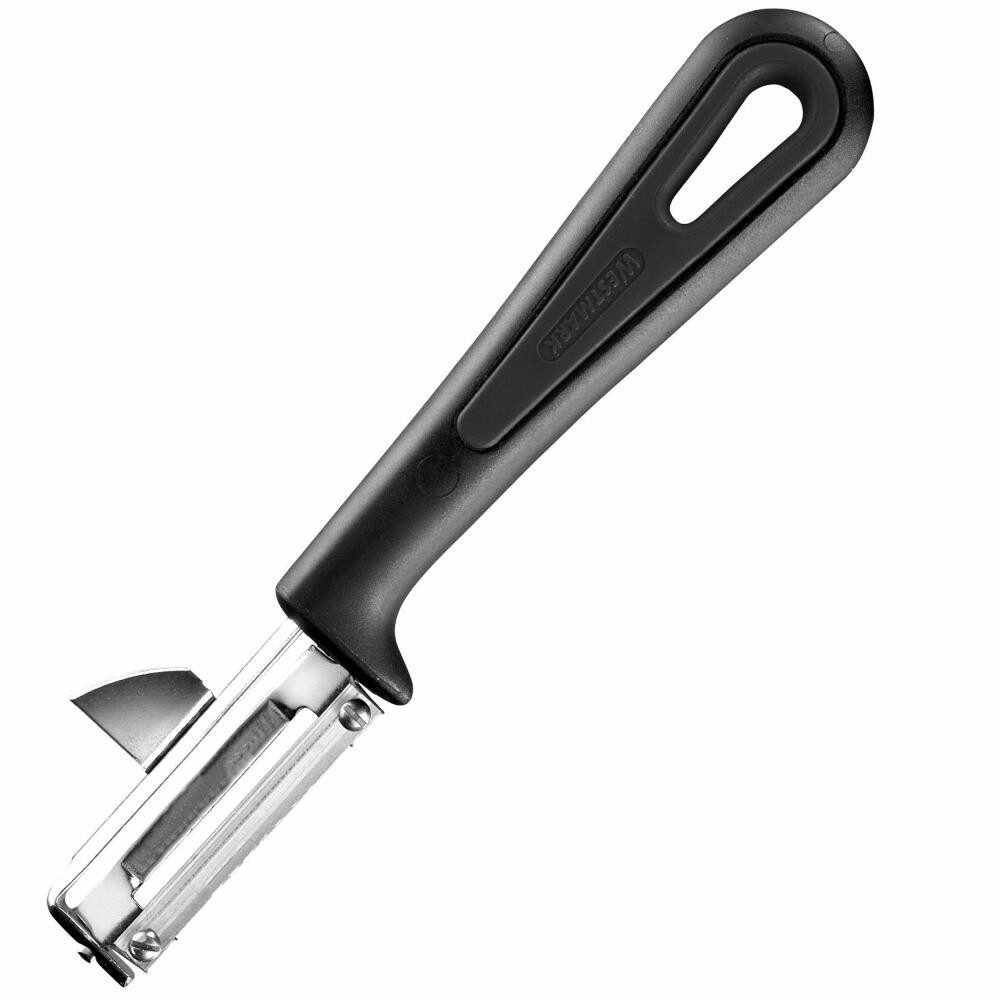 WESTMARK Sparschäler Gentle, Edelstahl, Universal-Sparschäler/Pendelschäler mit Ausstecher